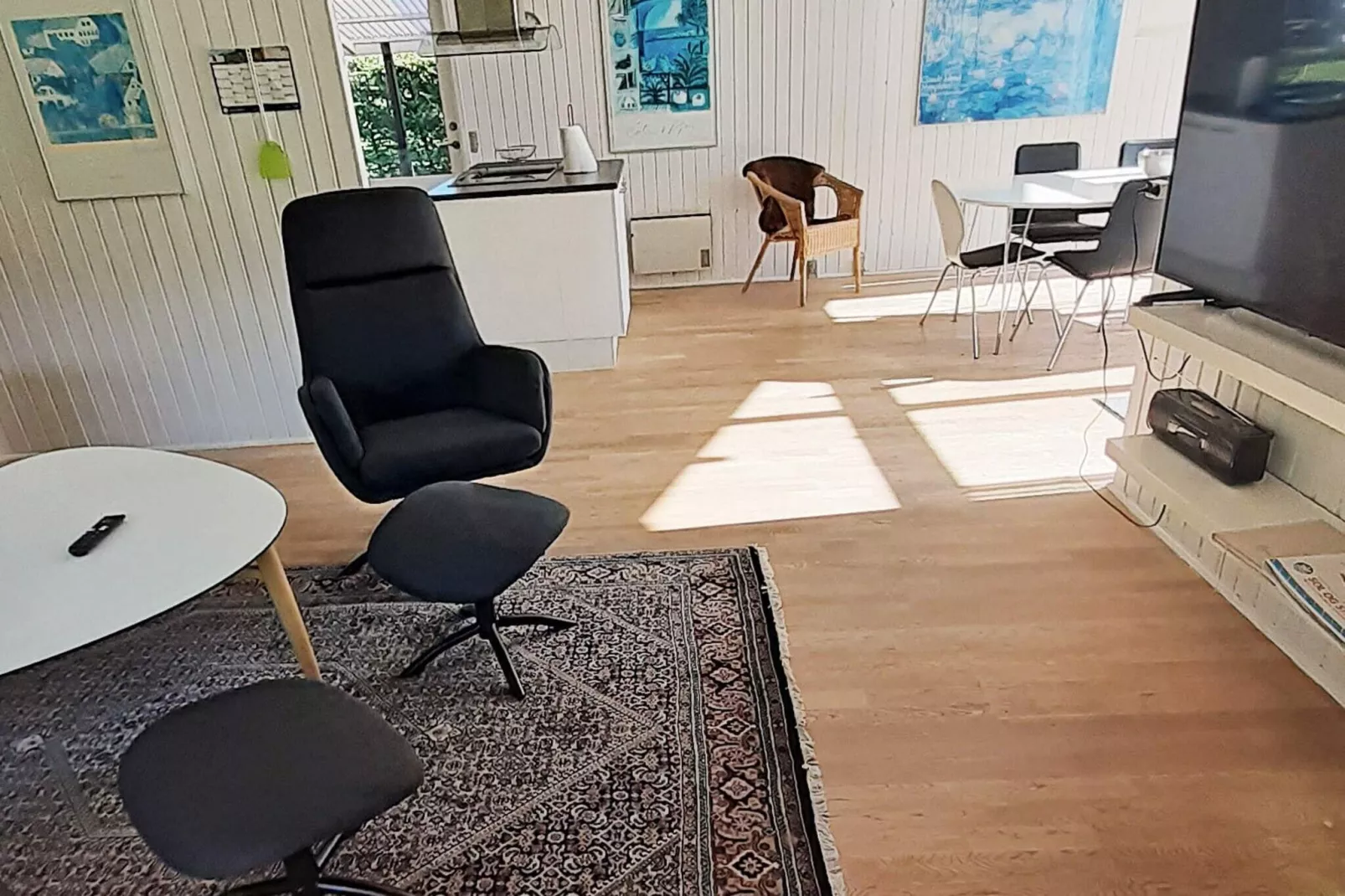 5 person holiday home in Odder-By Traum-Indoor