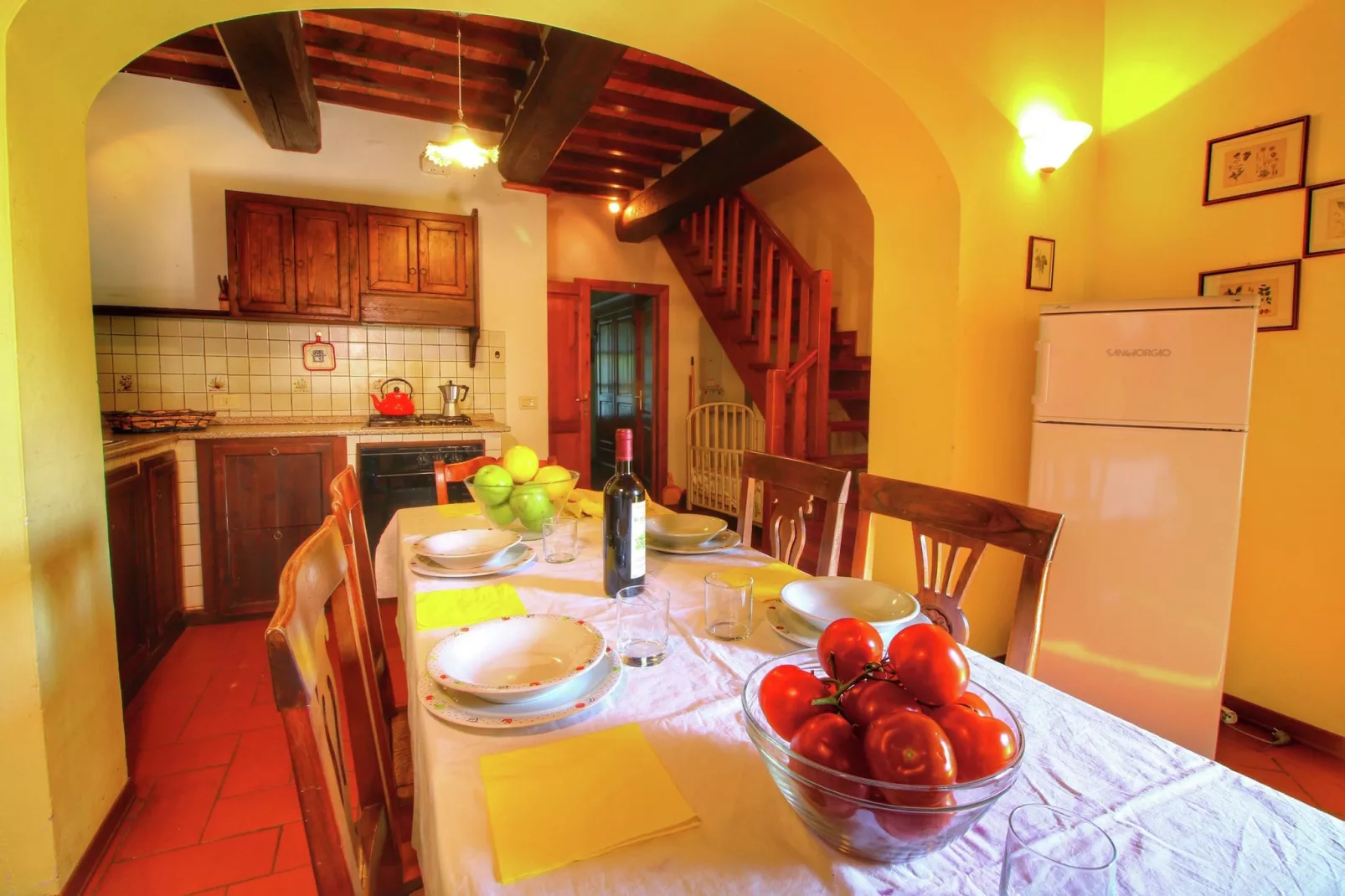 Melograno-Dining room