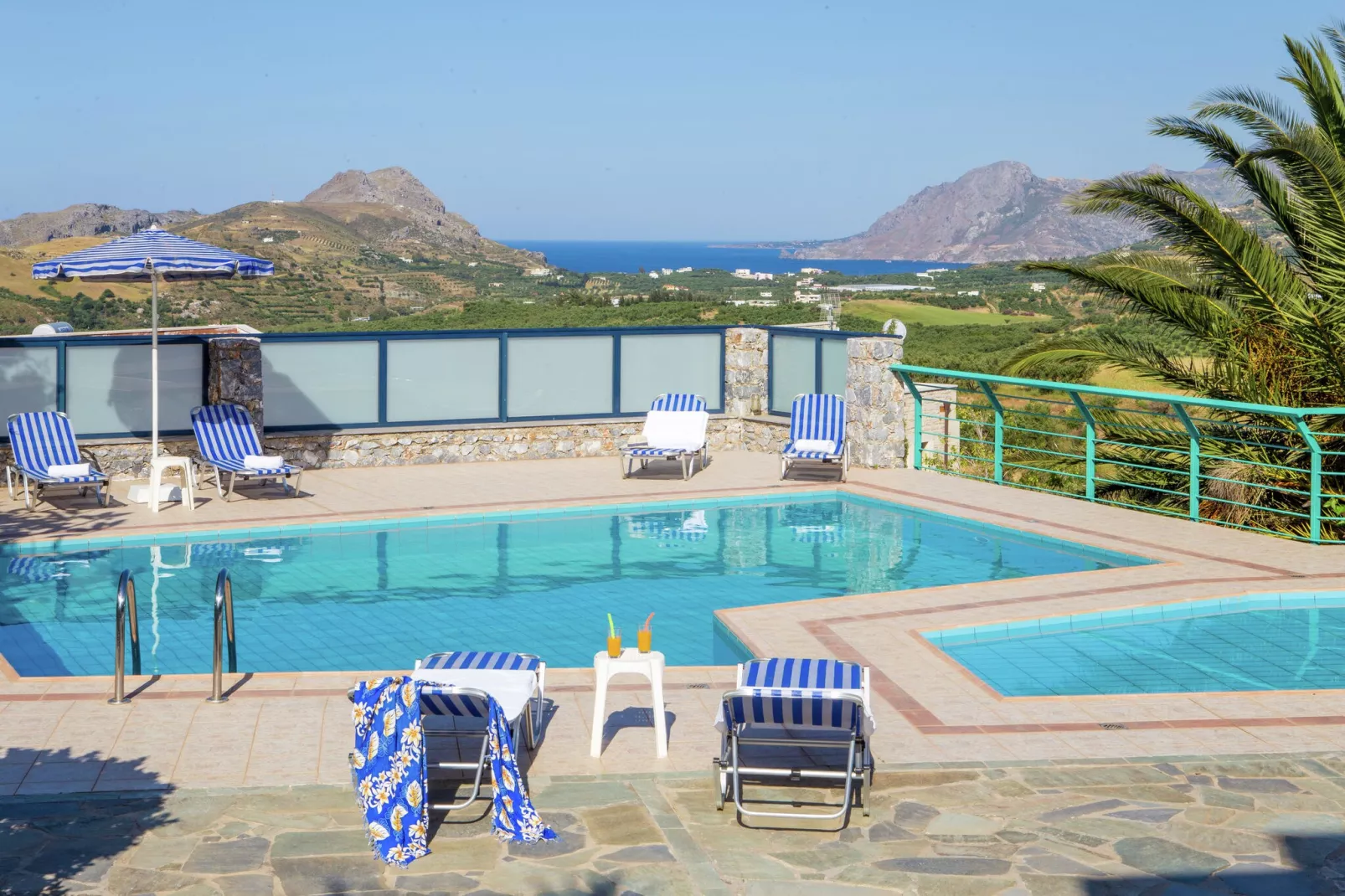 Villa Thymari-Pool