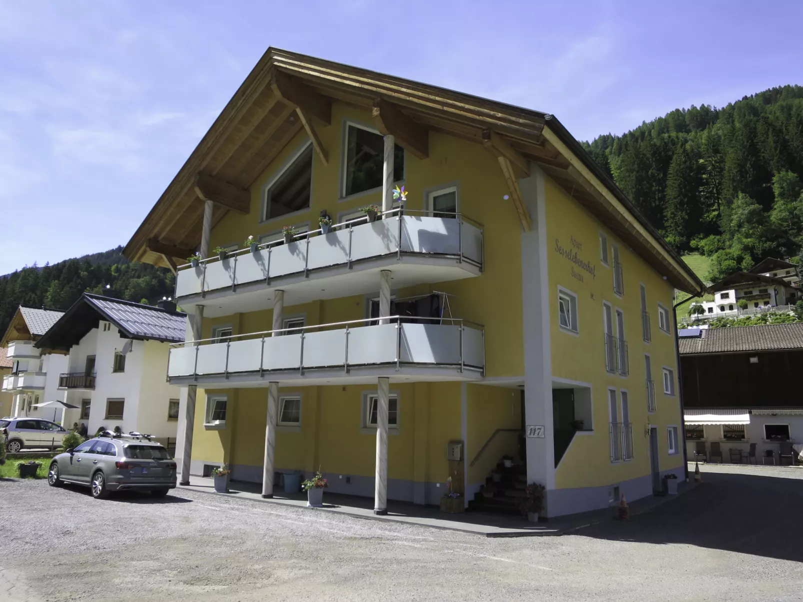 Sesselebenerhof-Dehors