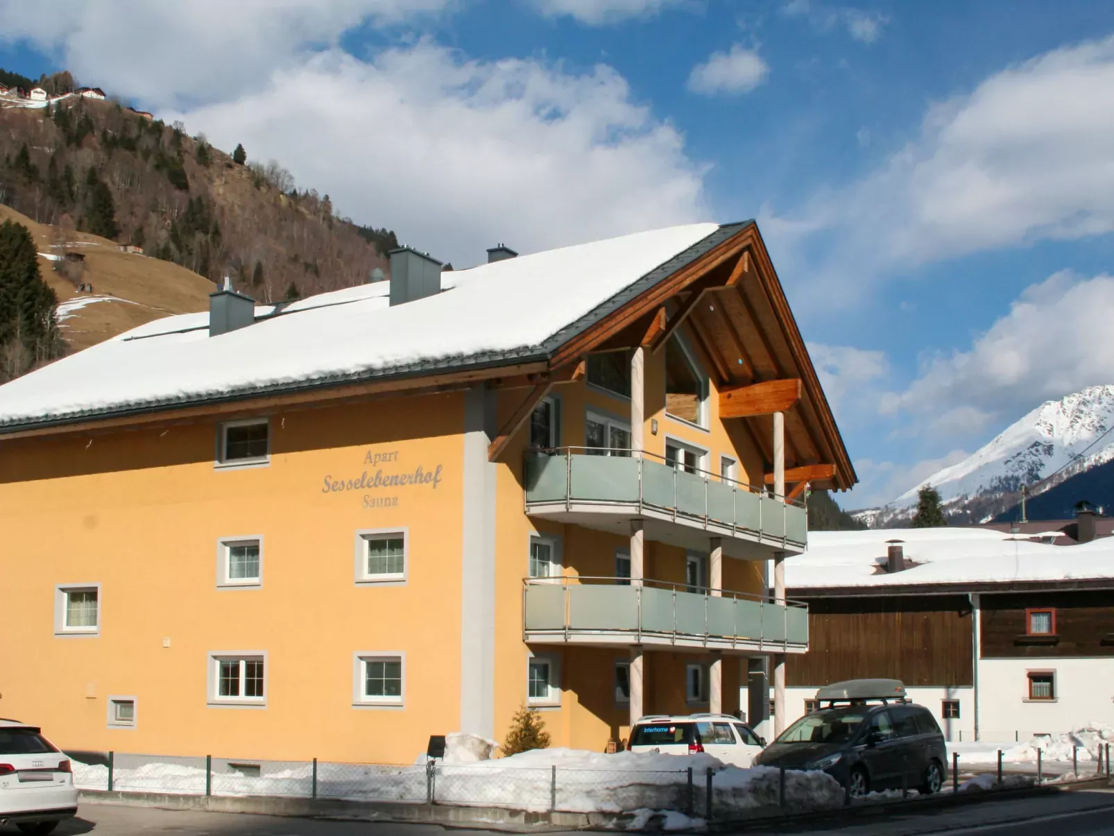 Sesselebenerhof-Dehors