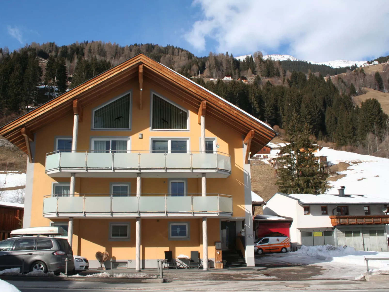 Sesselebenerhof-Dehors