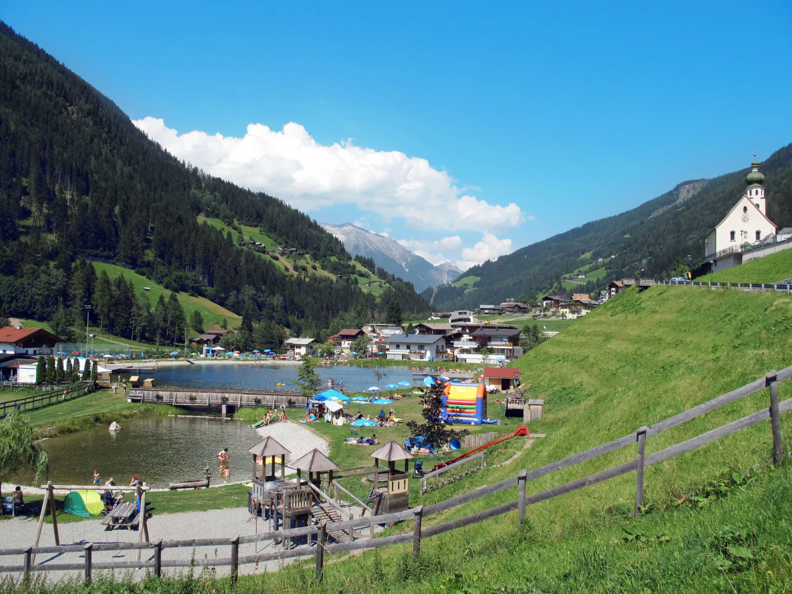 Sesselebenerhof-Environnement