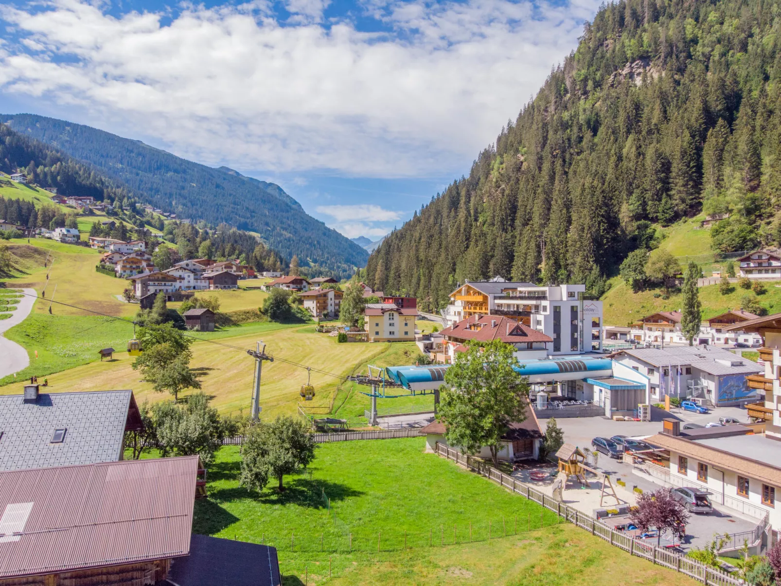 Sesselebenerhof-Environnement