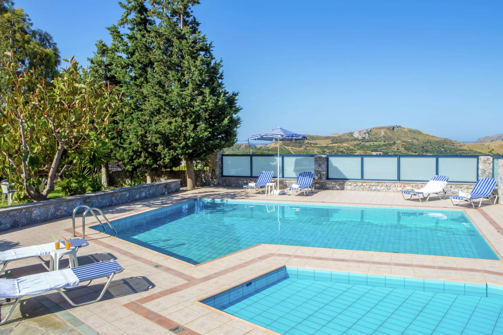 Villa Thymari-Pool