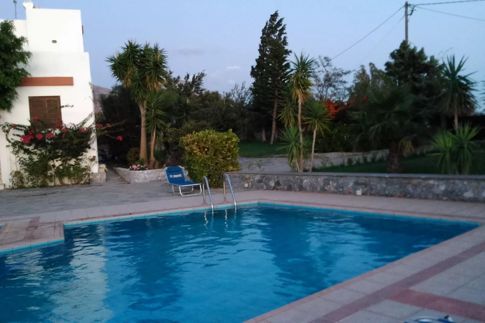 Villa Thymari-Pool