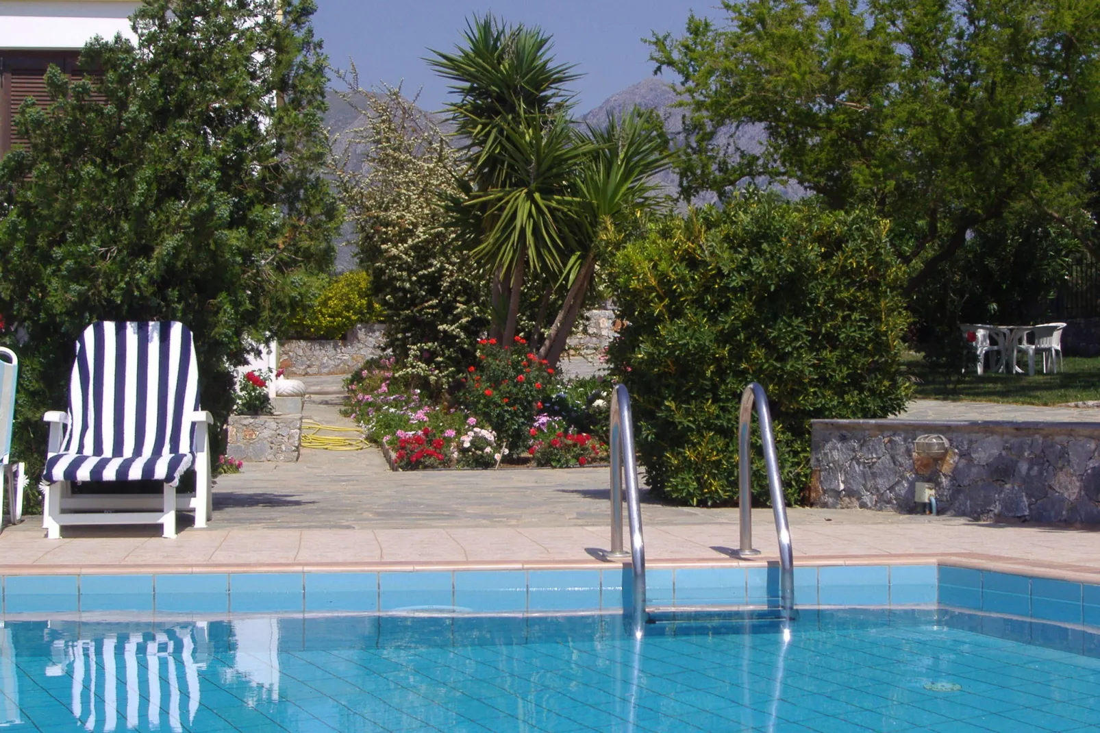 Villa Thymari-Pool