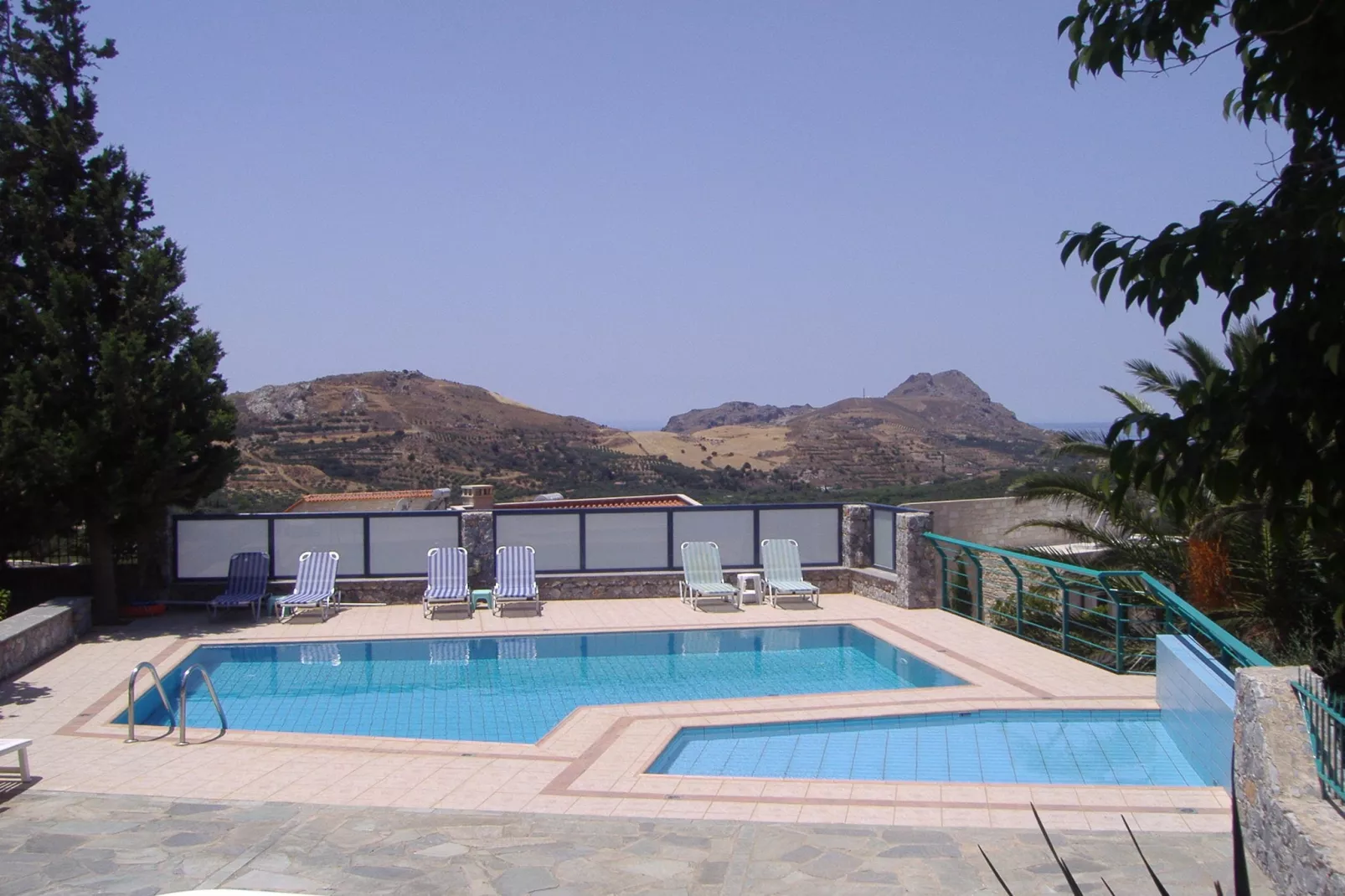 Villa Thymari-View summer