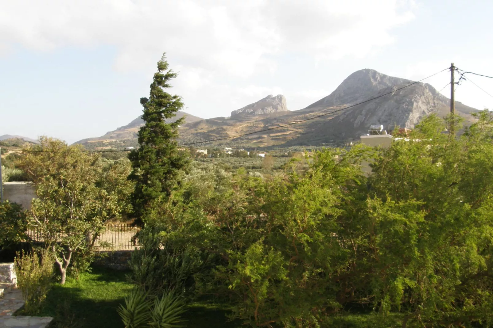 Villa Thymari-View summer