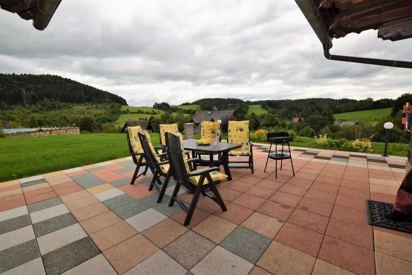 Dana-Terrace balcony