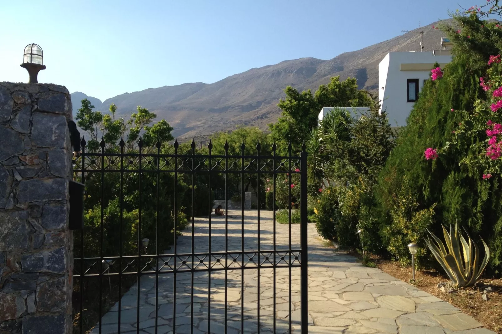 Villa Thymari-Reception hall