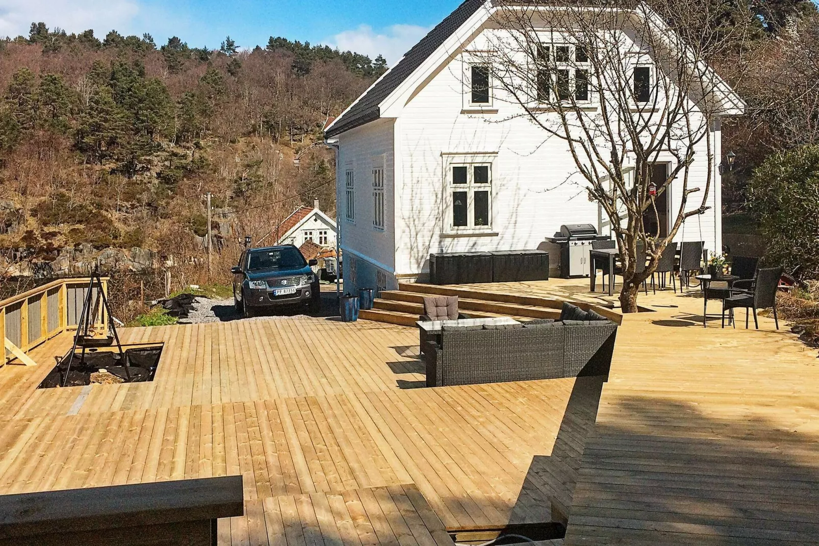 7 person holiday home in Høvåg-Outdoor