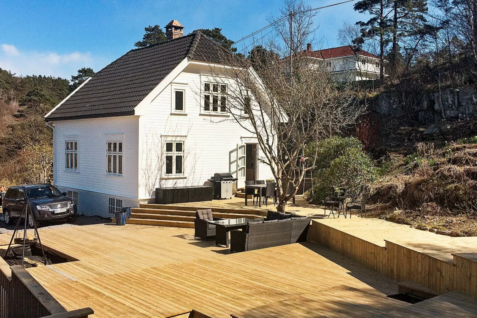 7 person holiday home in Høvåg-Outdoor