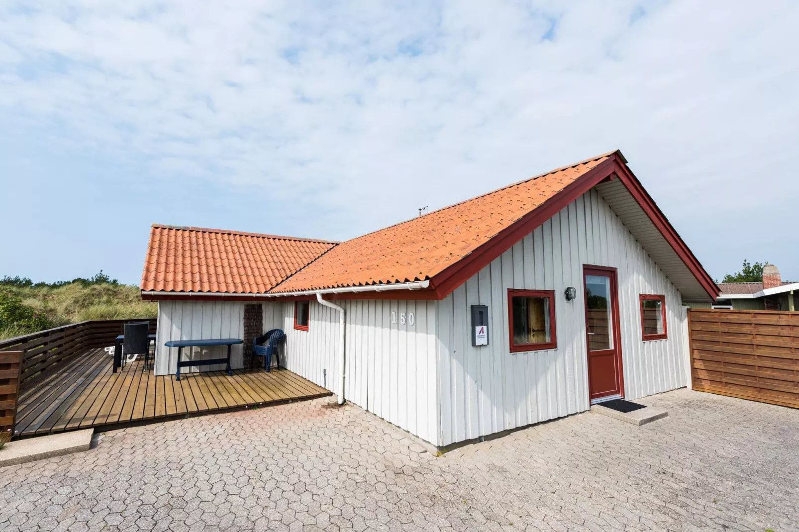 Maison de vacances pour 6 a Hvide Sande