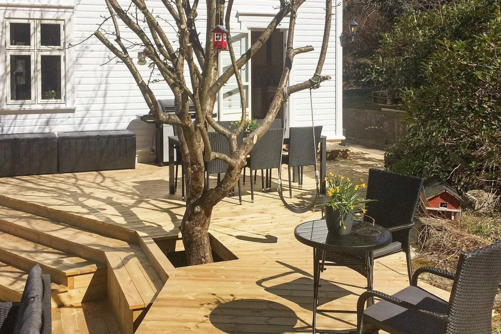 7 person holiday home in Høvåg-Outdoor