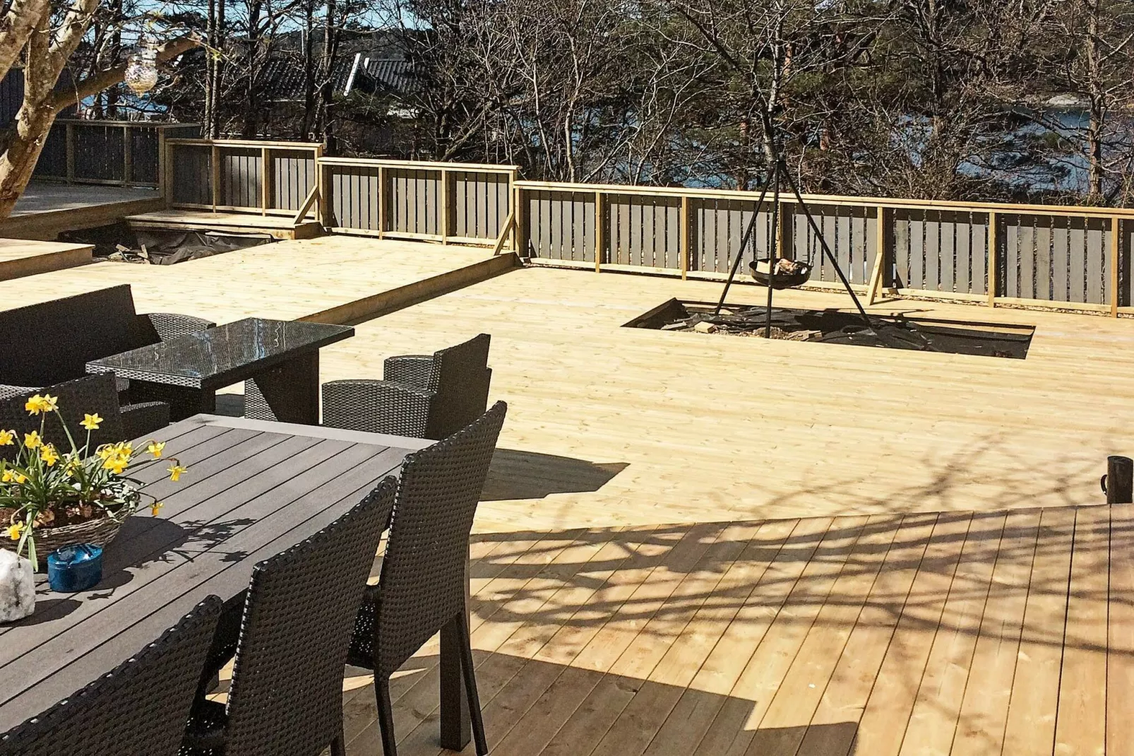 7 person holiday home in Høvåg-Outdoor