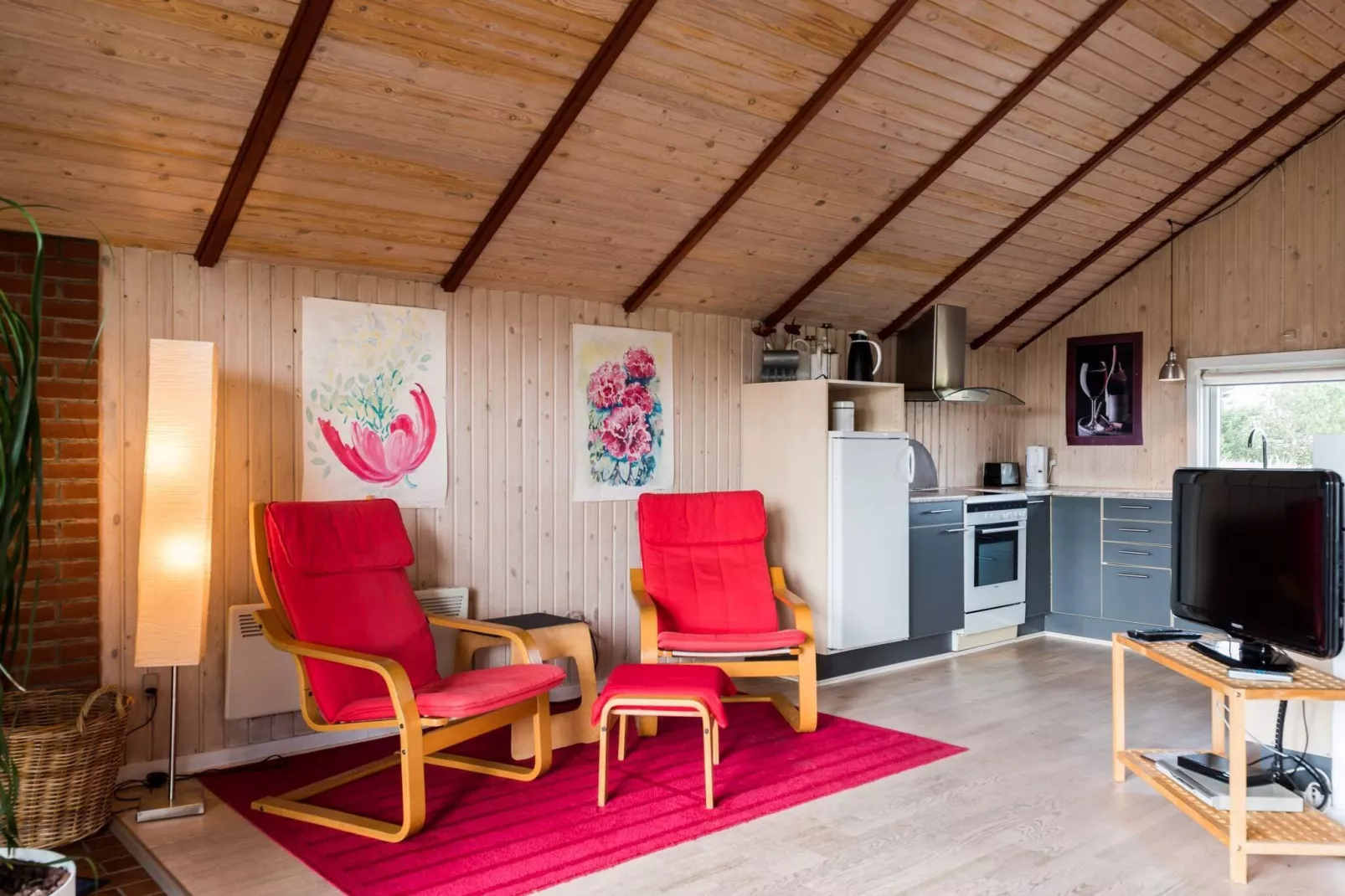 6 person holiday home in Hvide Sande-Indoor