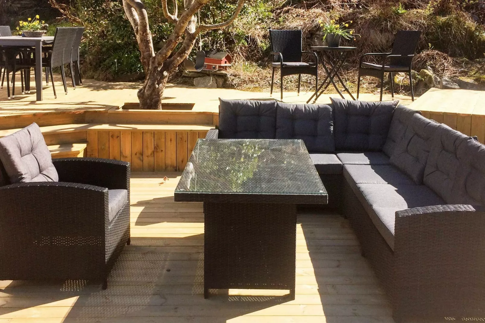 7 person holiday home in Høvåg-Outdoor