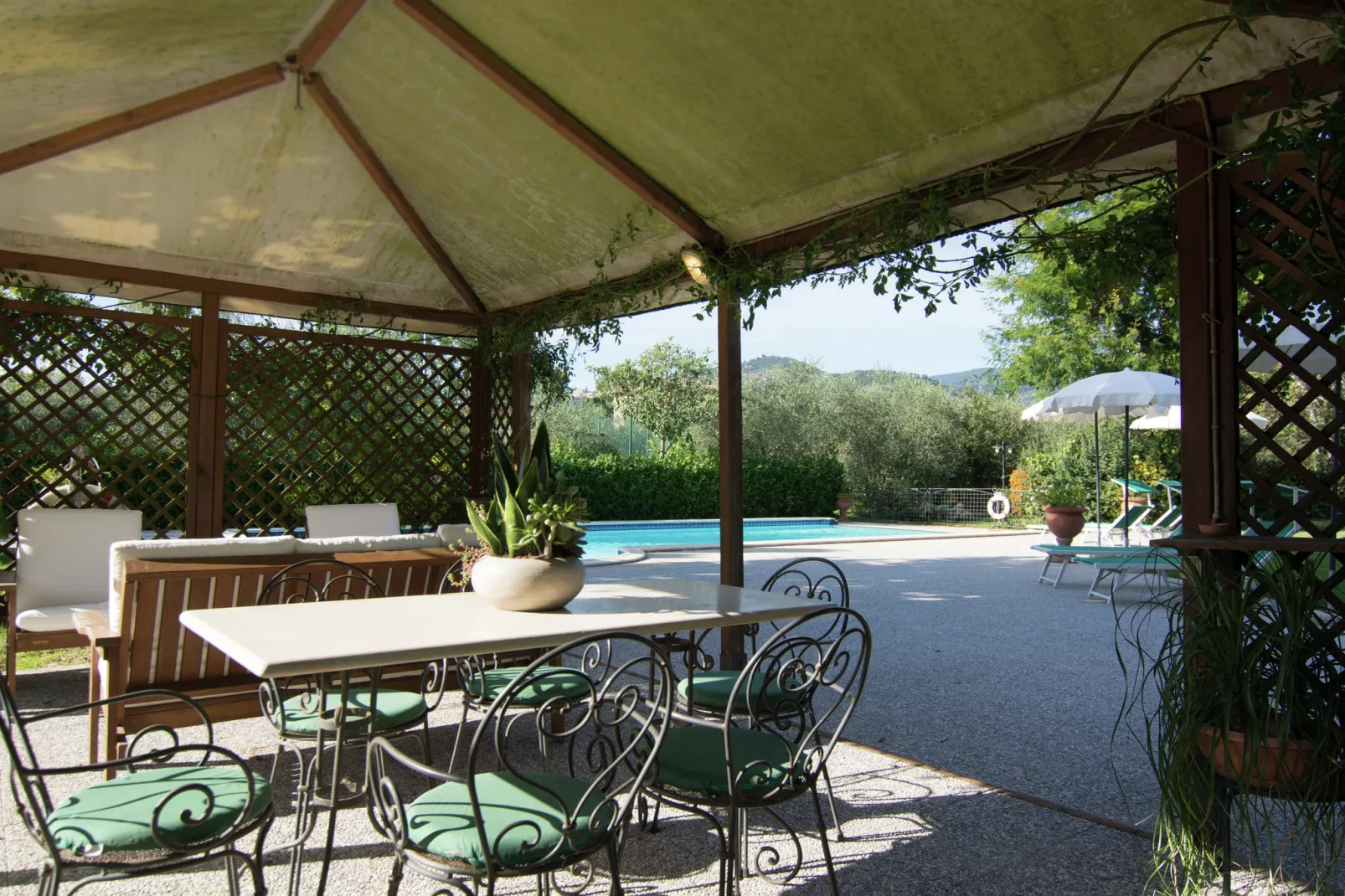 Loggia-Piscine