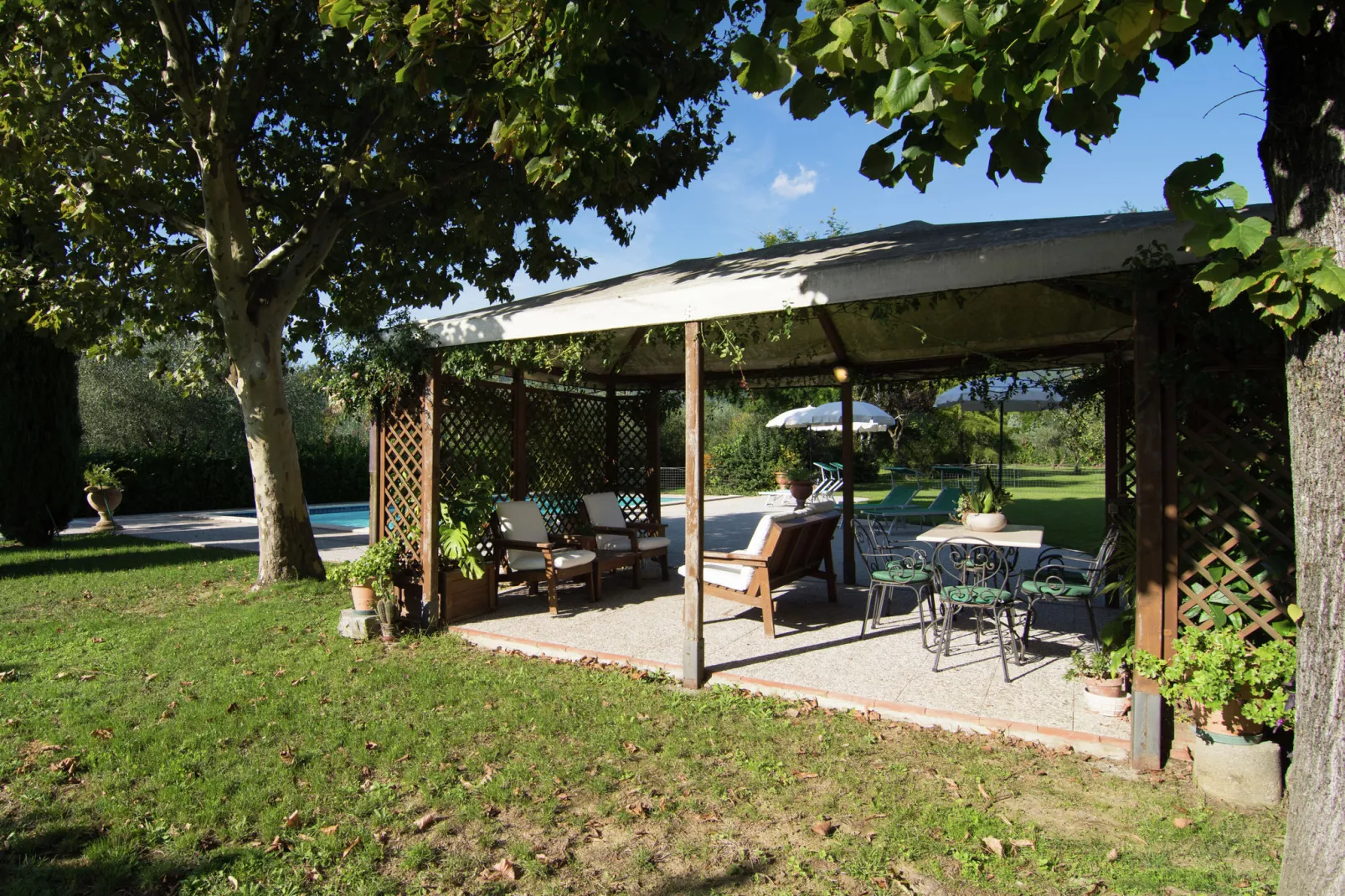 Loggia-Piscine