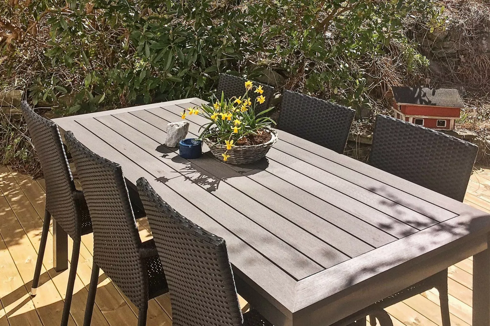 7 person holiday home in Høvåg-Outdoor