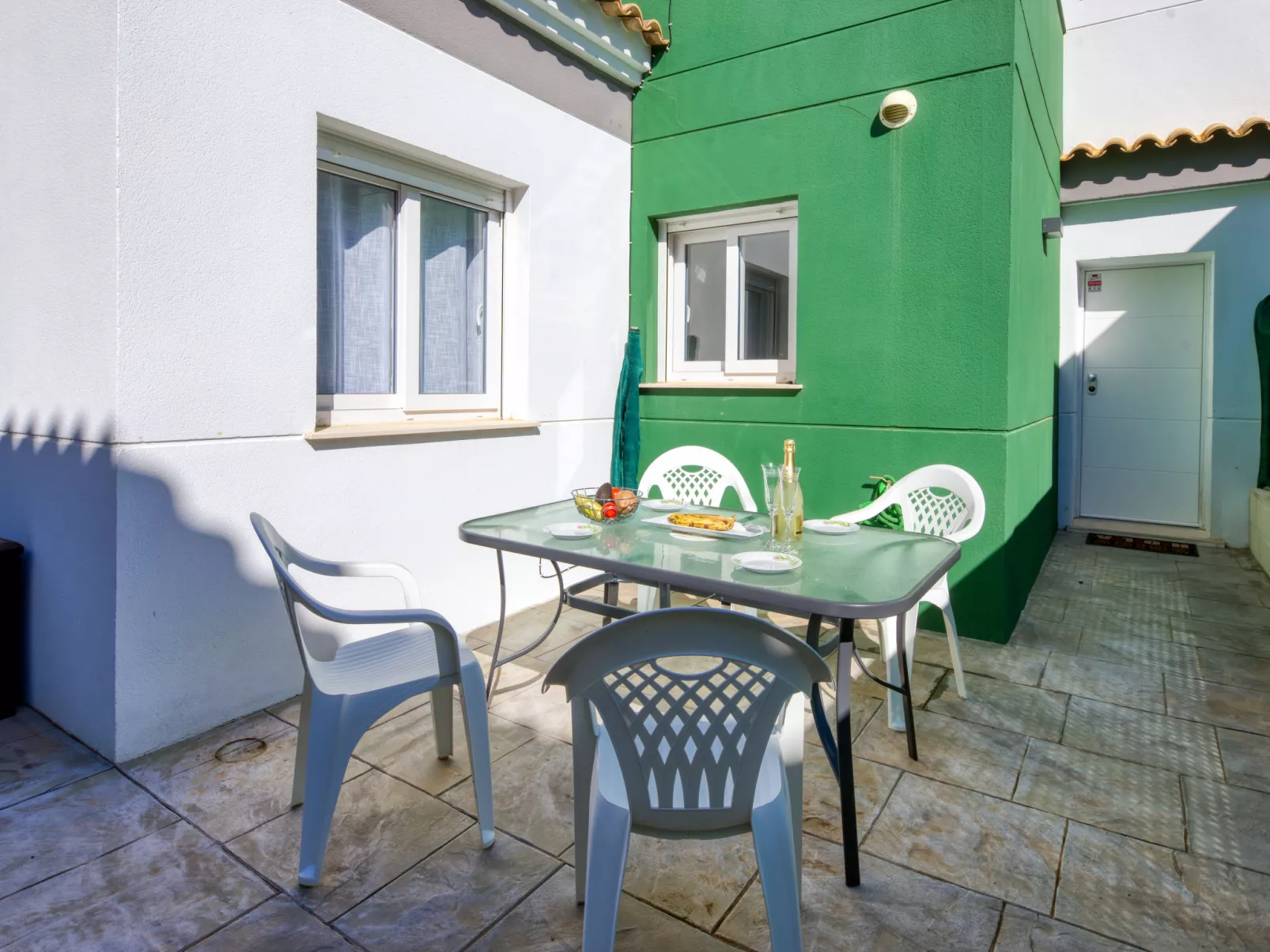 Casa Linda-Draußen