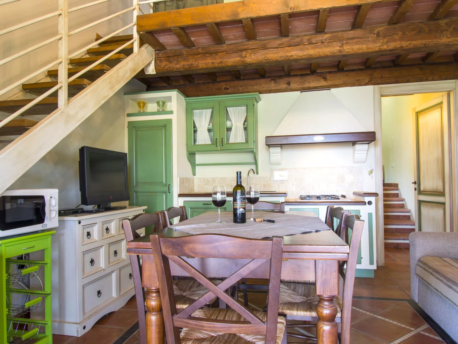 Il Felciaione-Inside