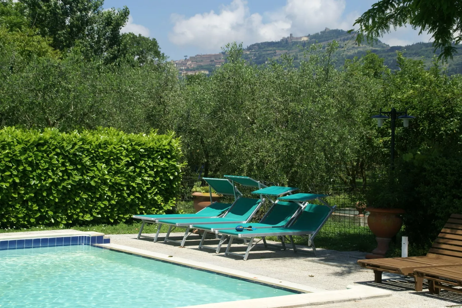 Loggia-Piscine