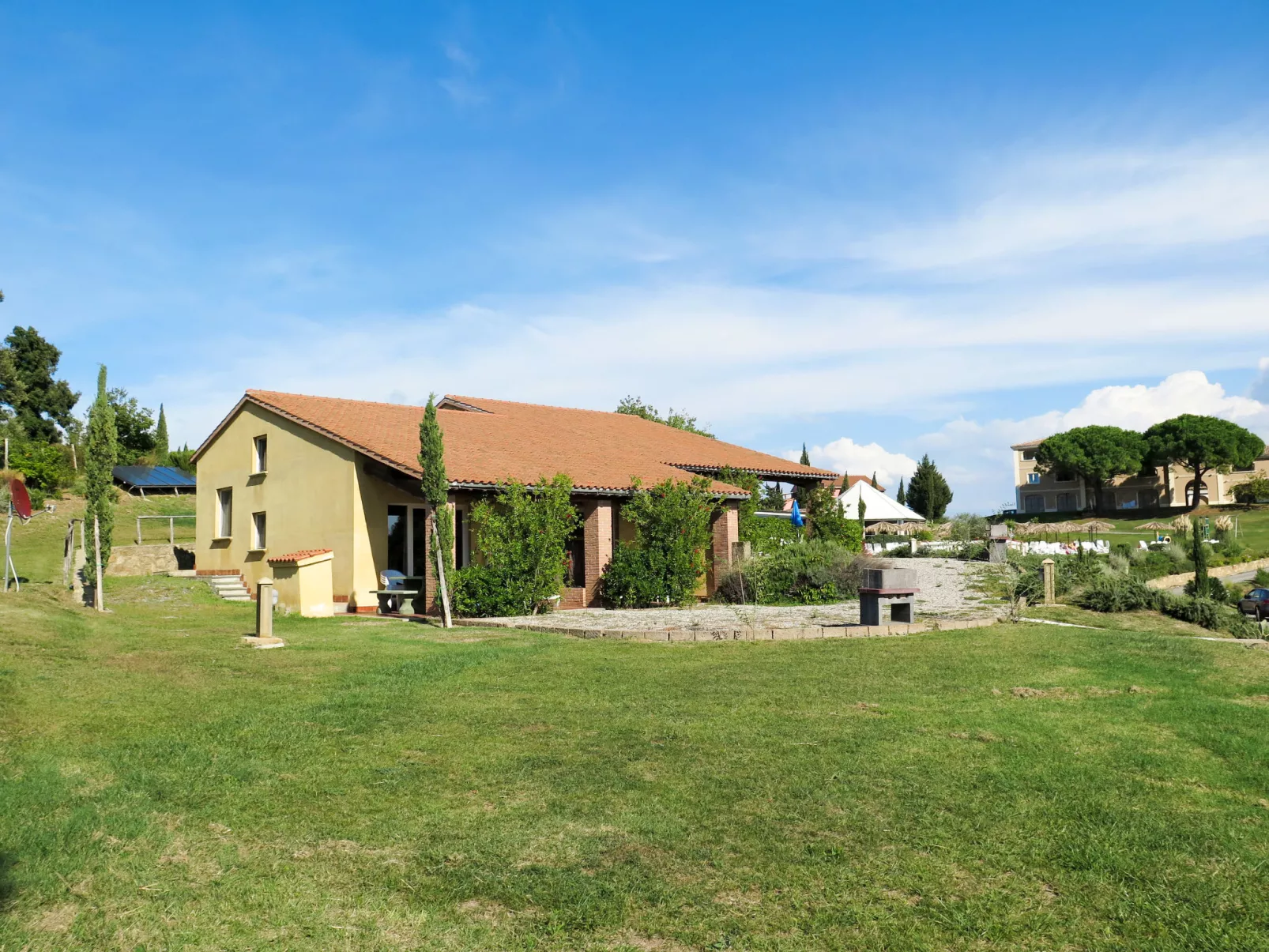 Il Felciaione-Outside