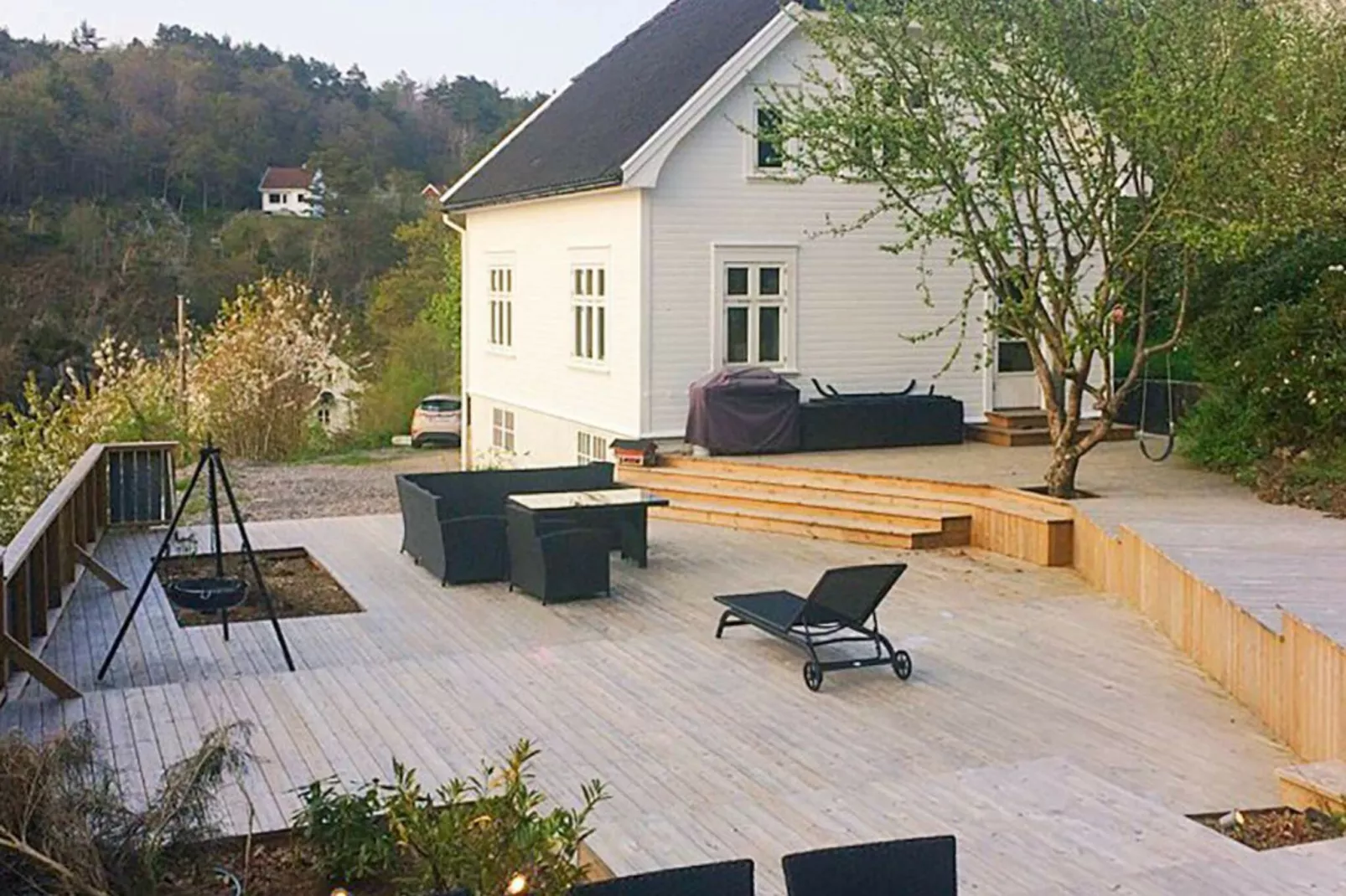7 person holiday home in Høvåg-Outdoor