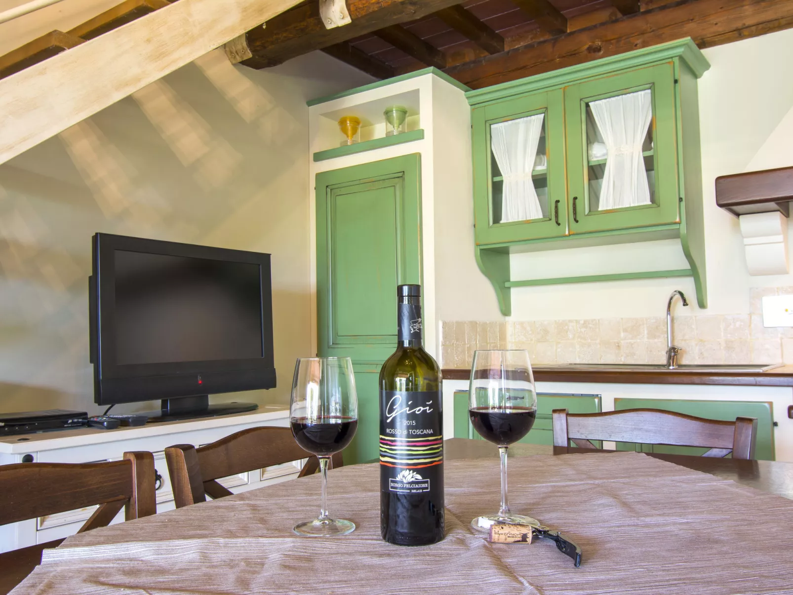 Il Felciaione-Inside