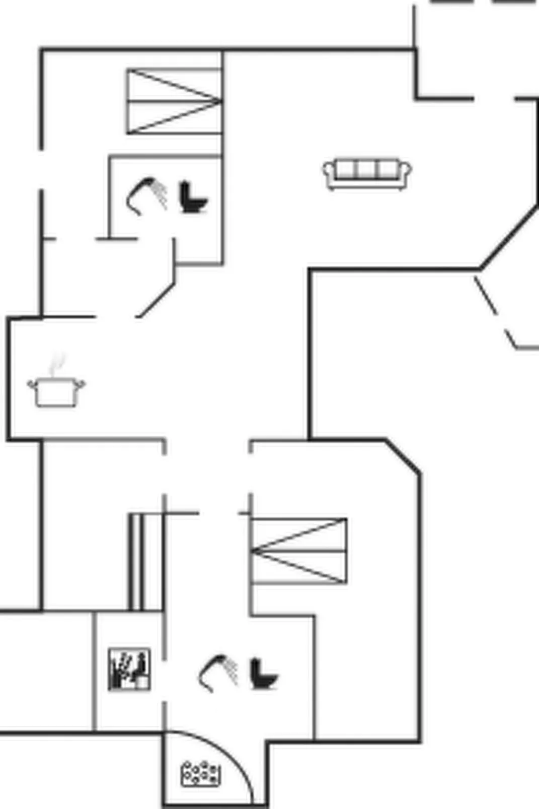 "Edwin" - 400m from the sea-Inside