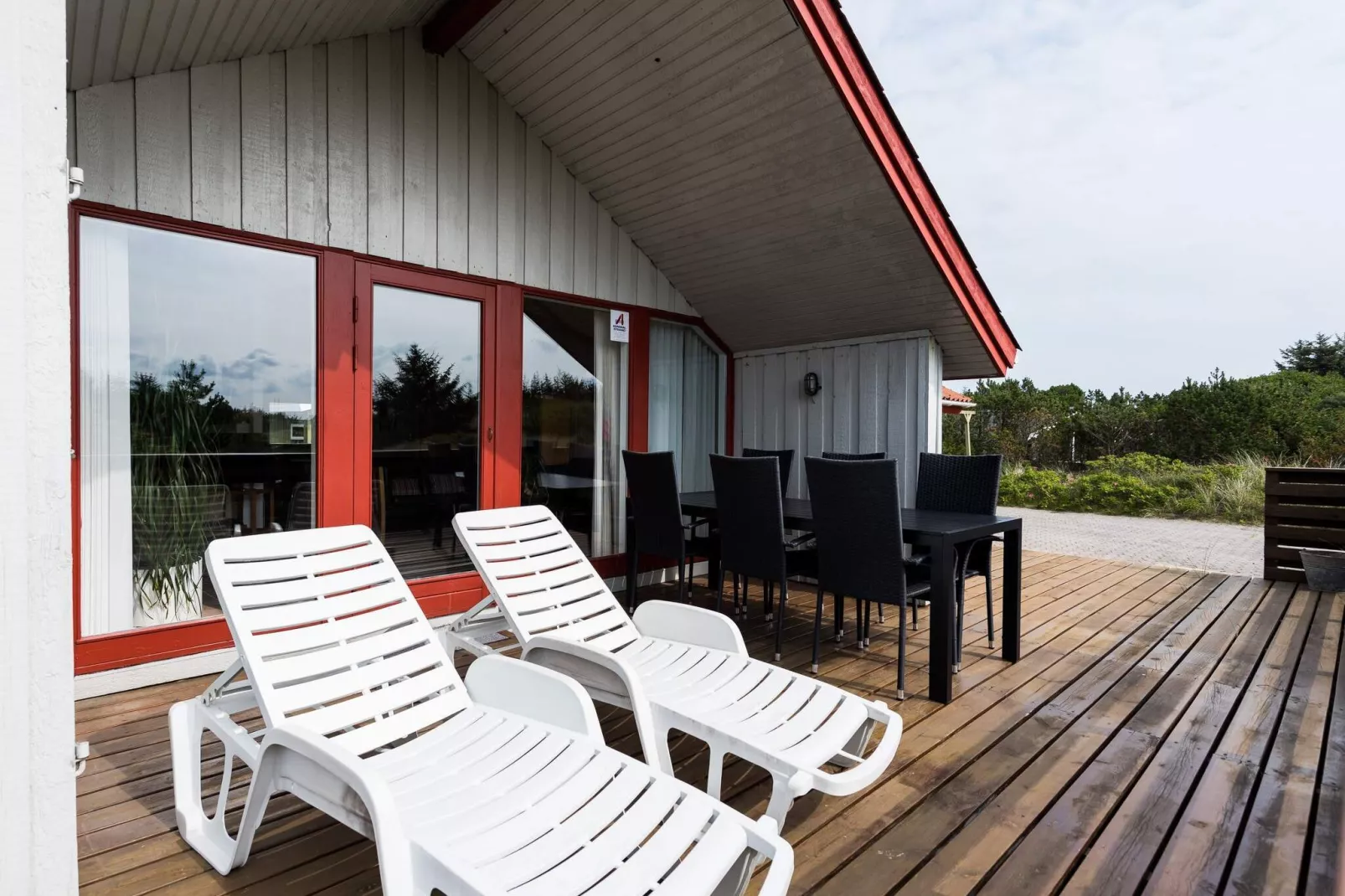 Maison de vacances pour 6 a Hvide Sande