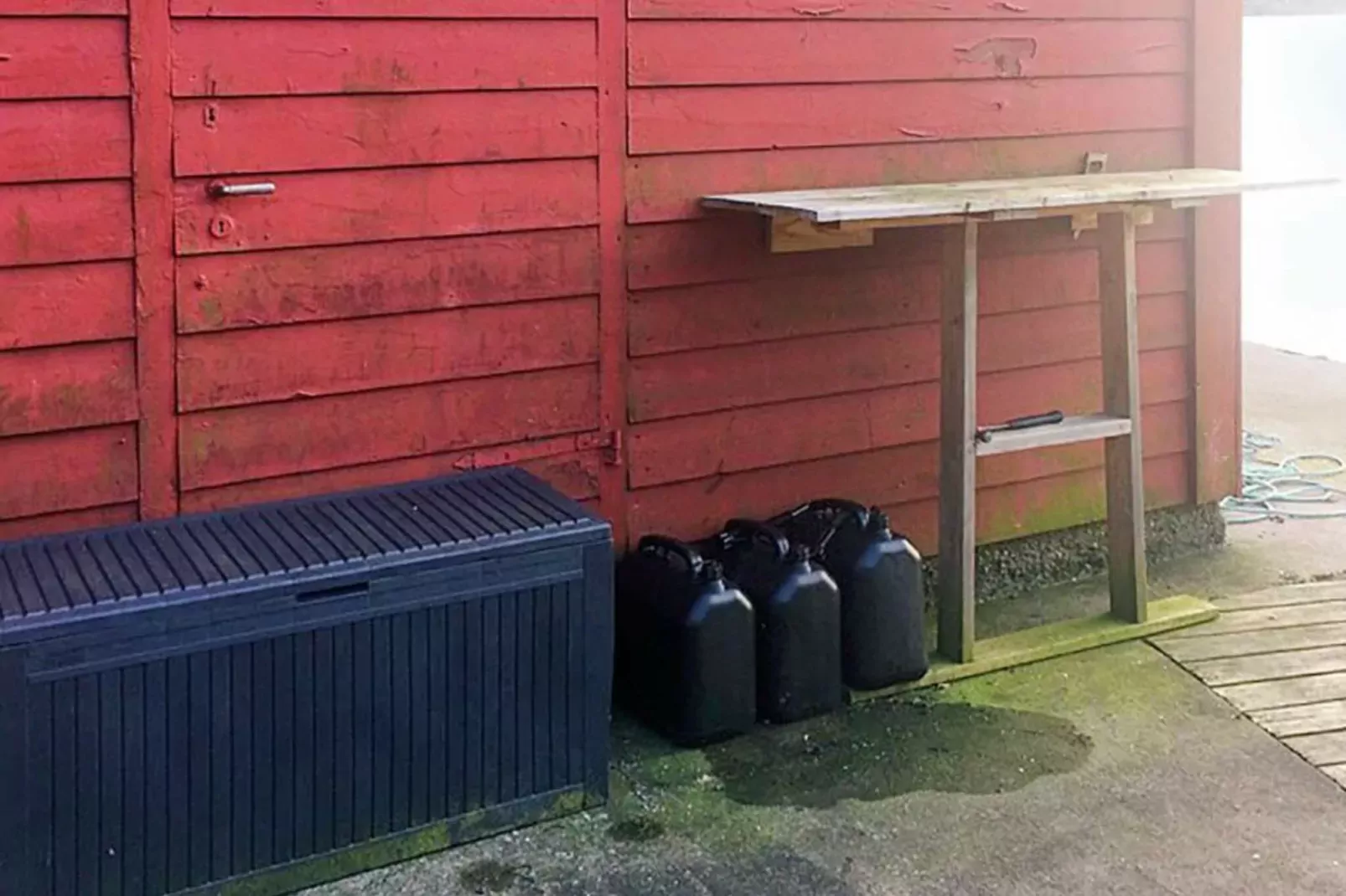 7 person holiday home in Høvåg-Outdoor
