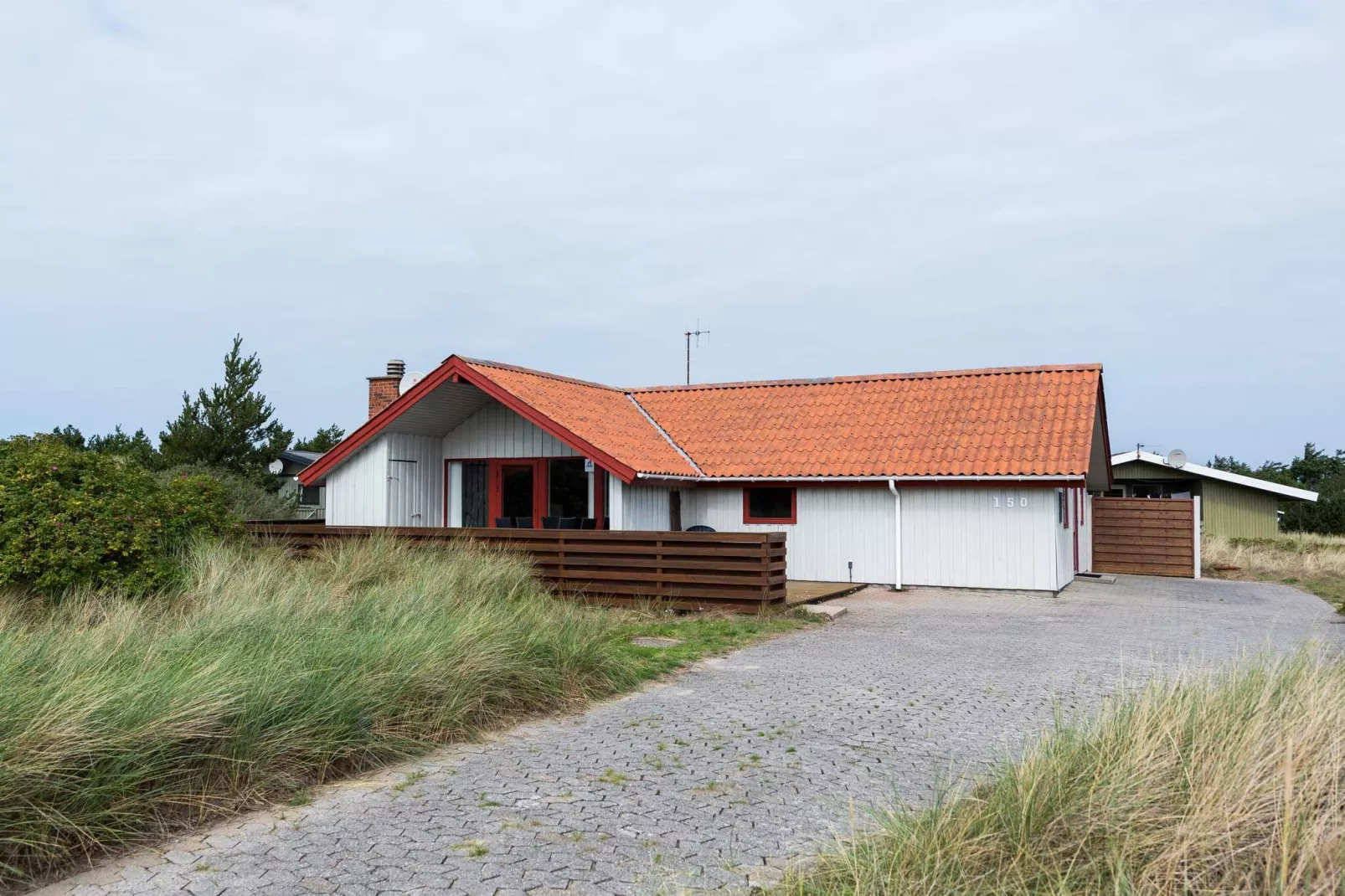 6 person holiday home in Hvide Sande-View