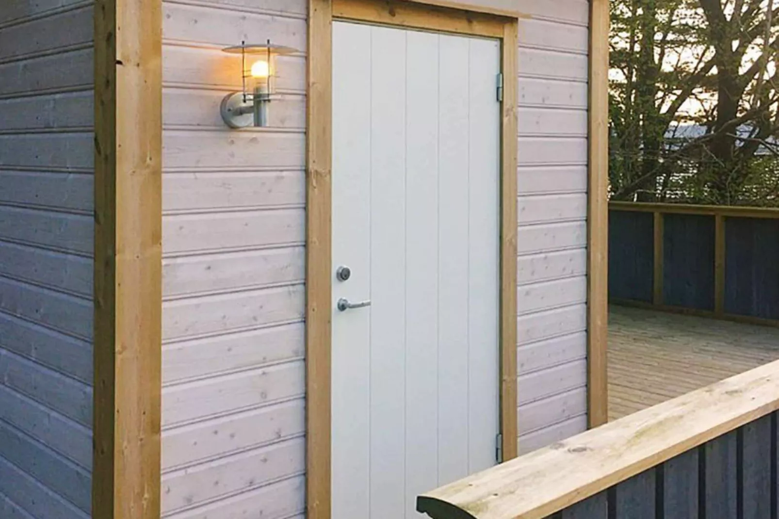 7 person holiday home in Høvåg-Outdoor