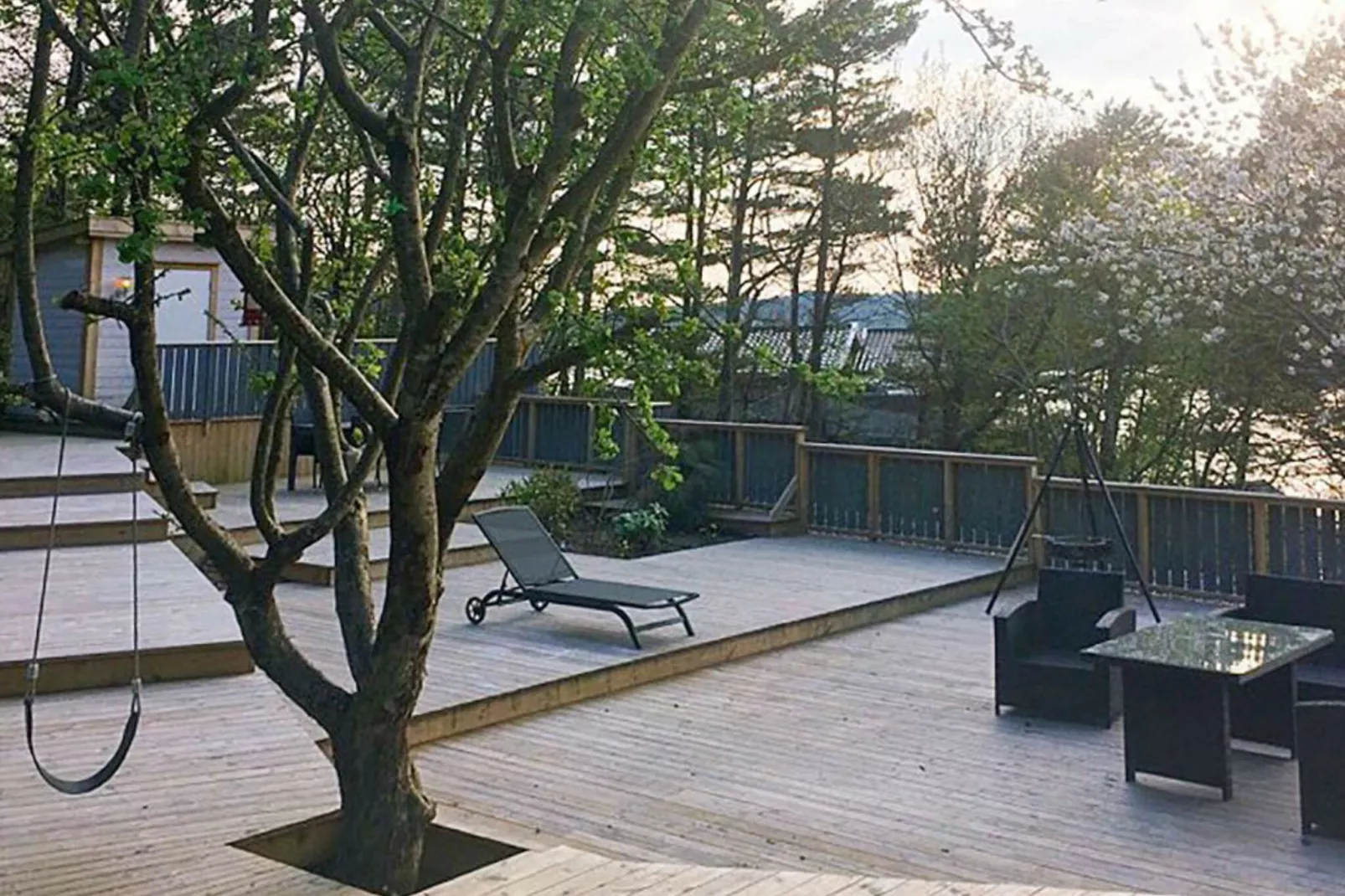 7 person holiday home in Høvåg-Outdoor