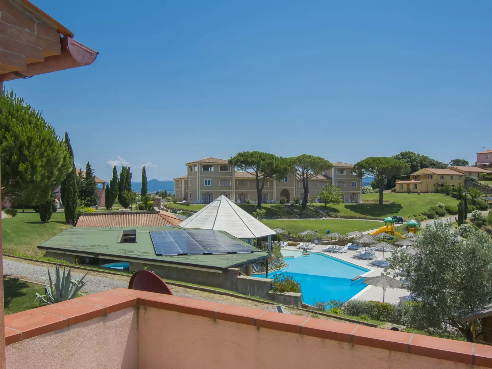 Il Felciaione-Outside