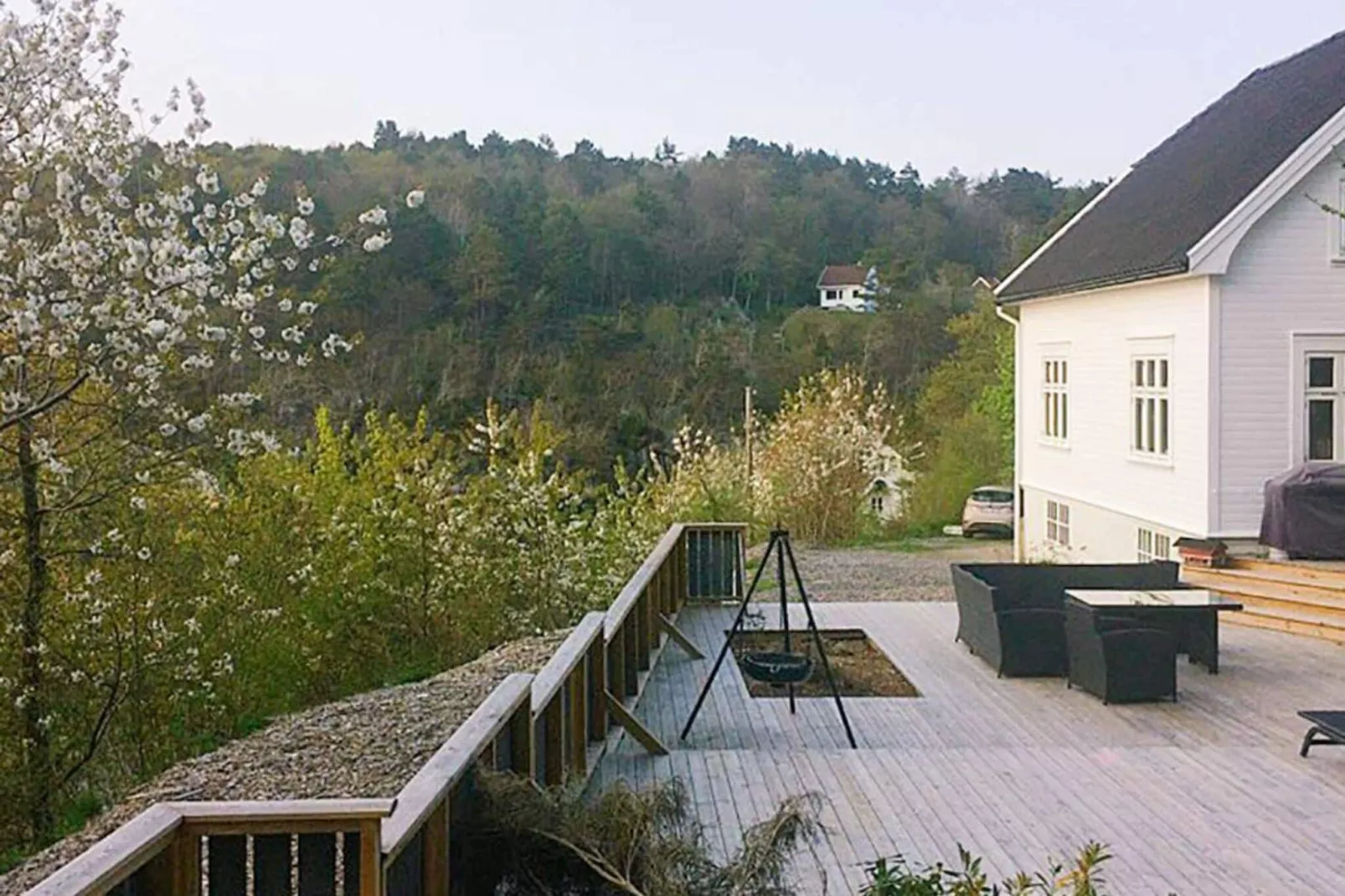 7 person holiday home in Høvåg-Outdoor