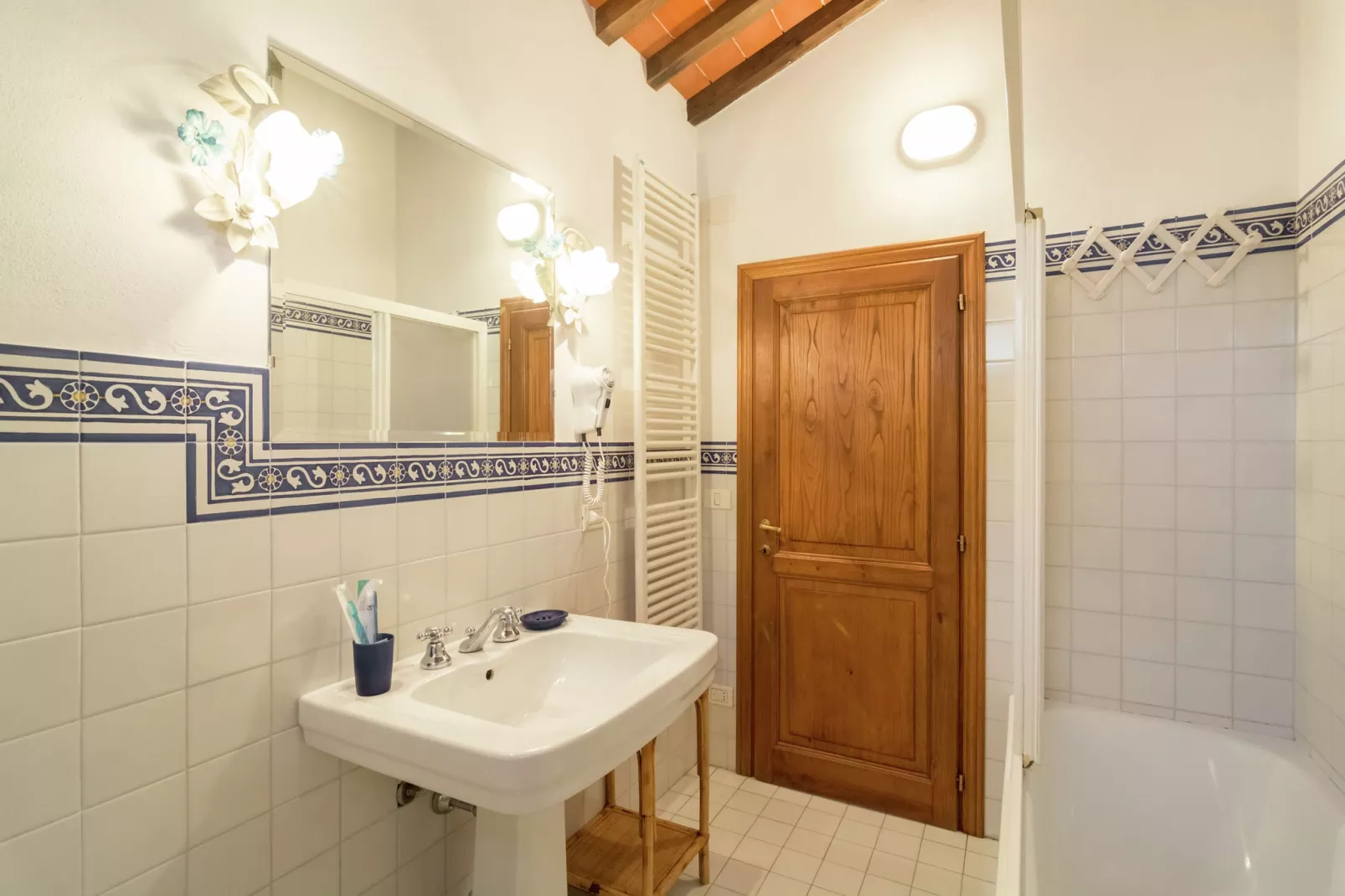 Loggia-Salle de bain