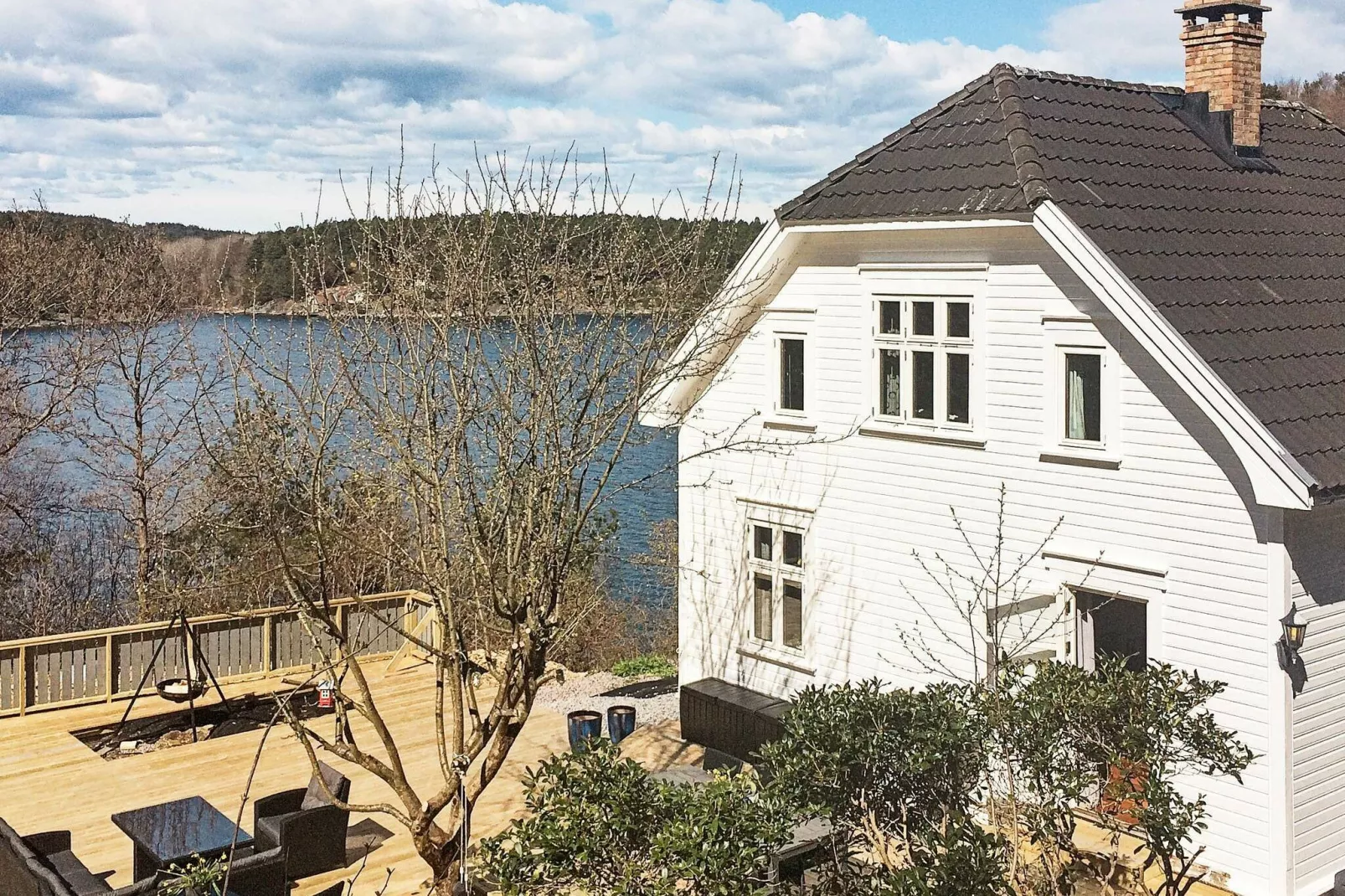 7 person holiday home in Høvåg-Water view