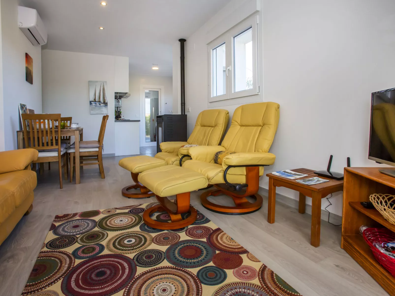 Casa Jill-Inside