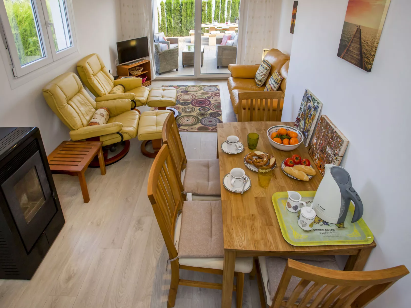 Casa Jill-Inside