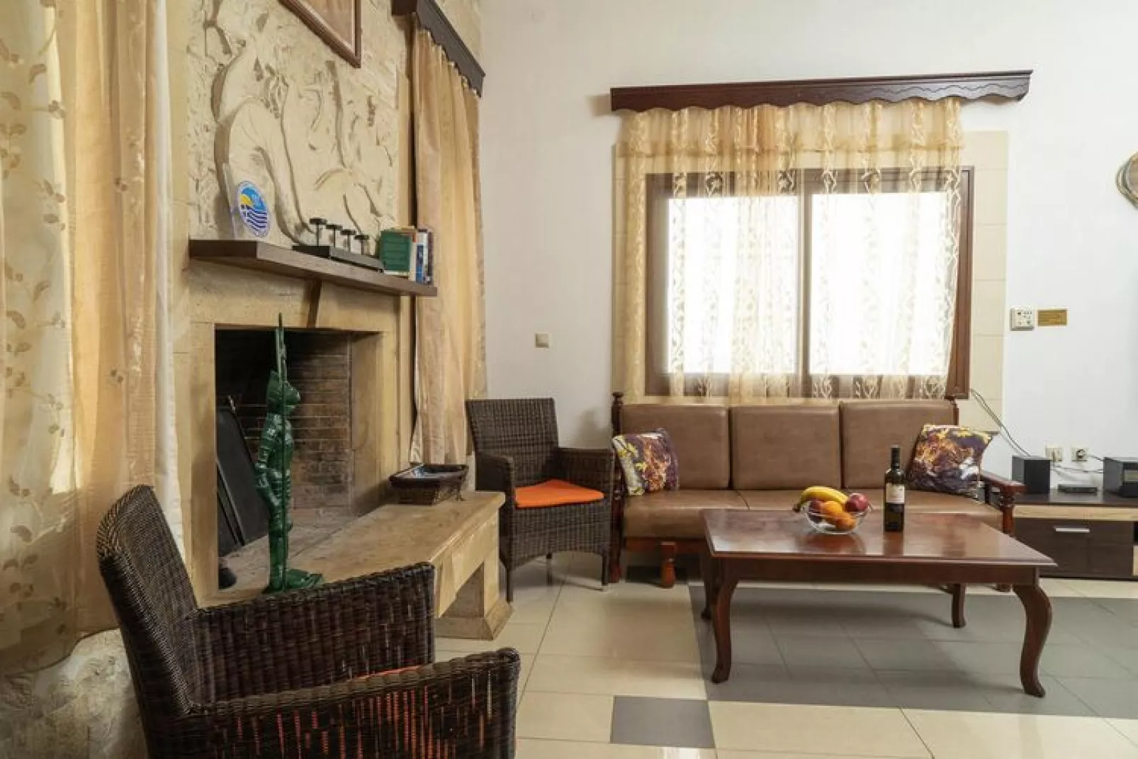 Holiday home, Stalos-Villa Giorgos-Living room