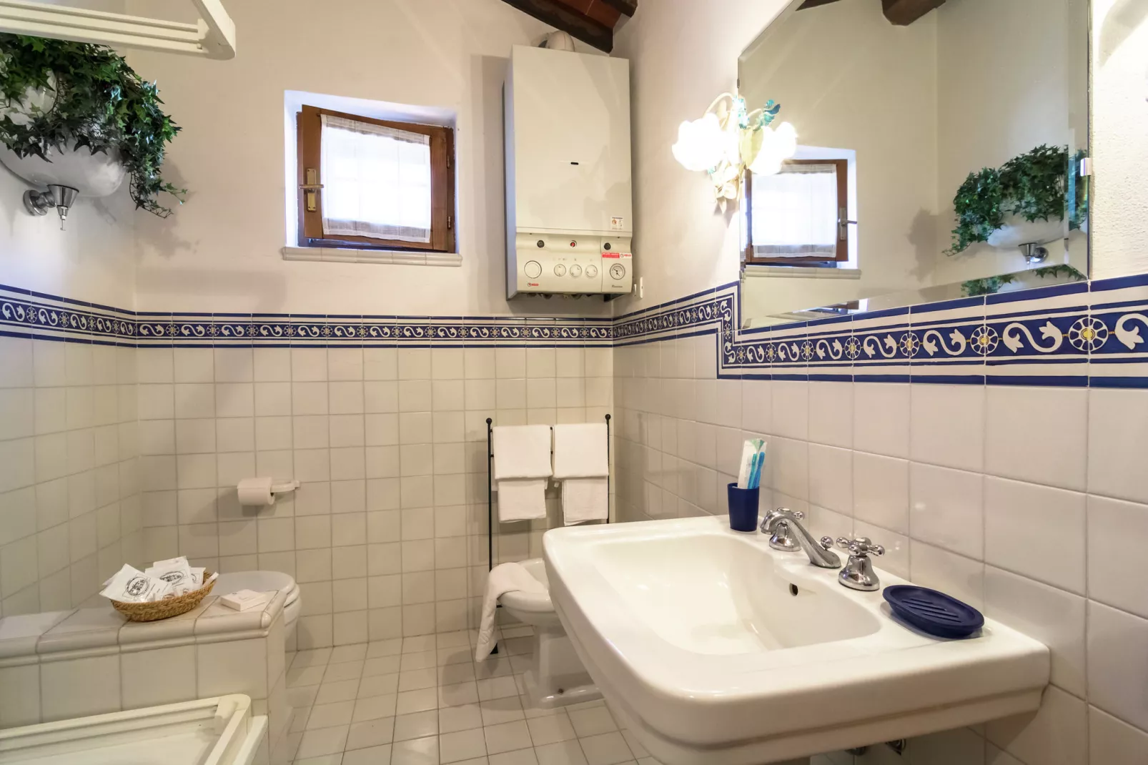 Loggia-Salle de bain
