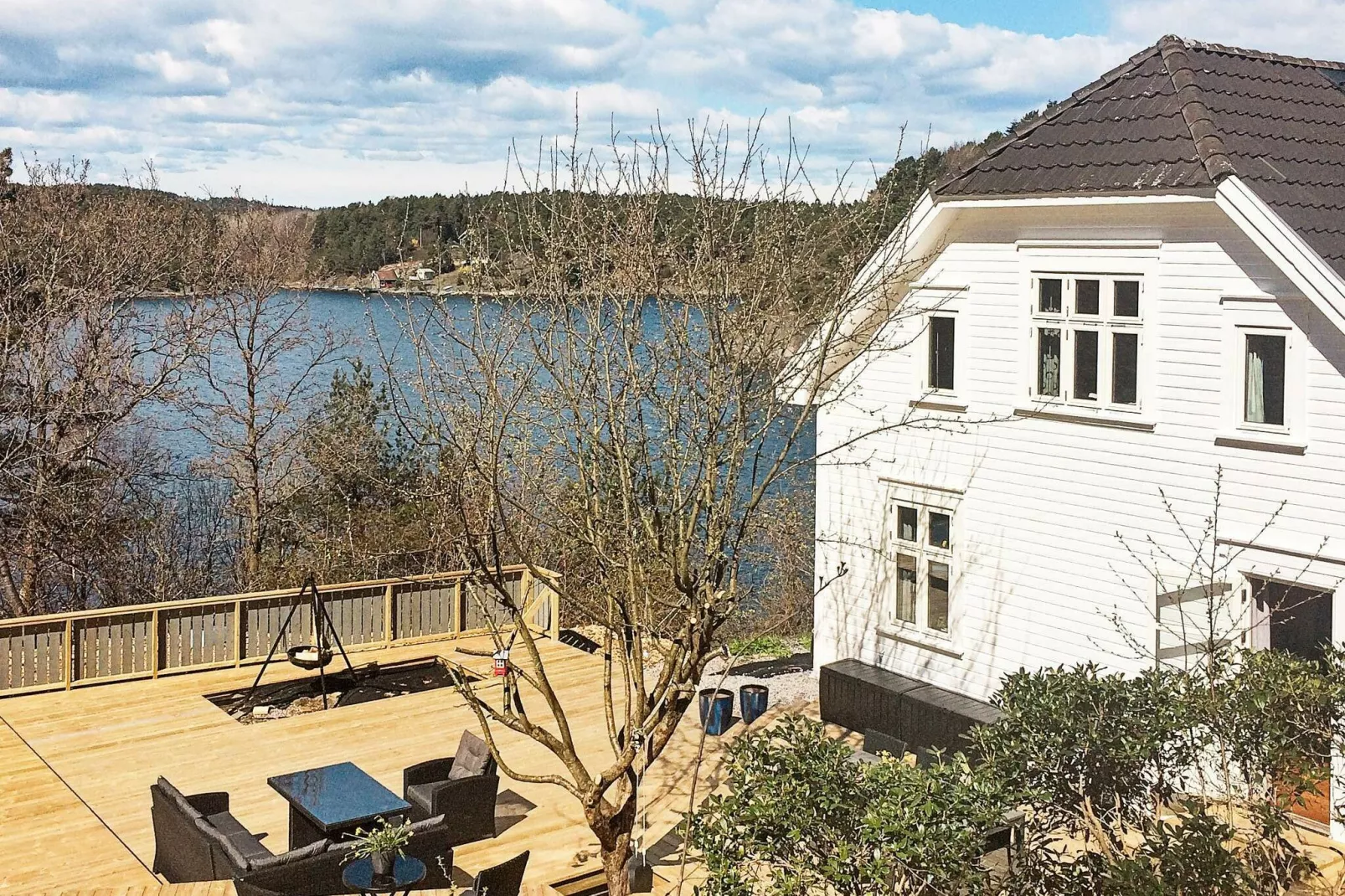 7 person holiday home in Høvåg-Water view