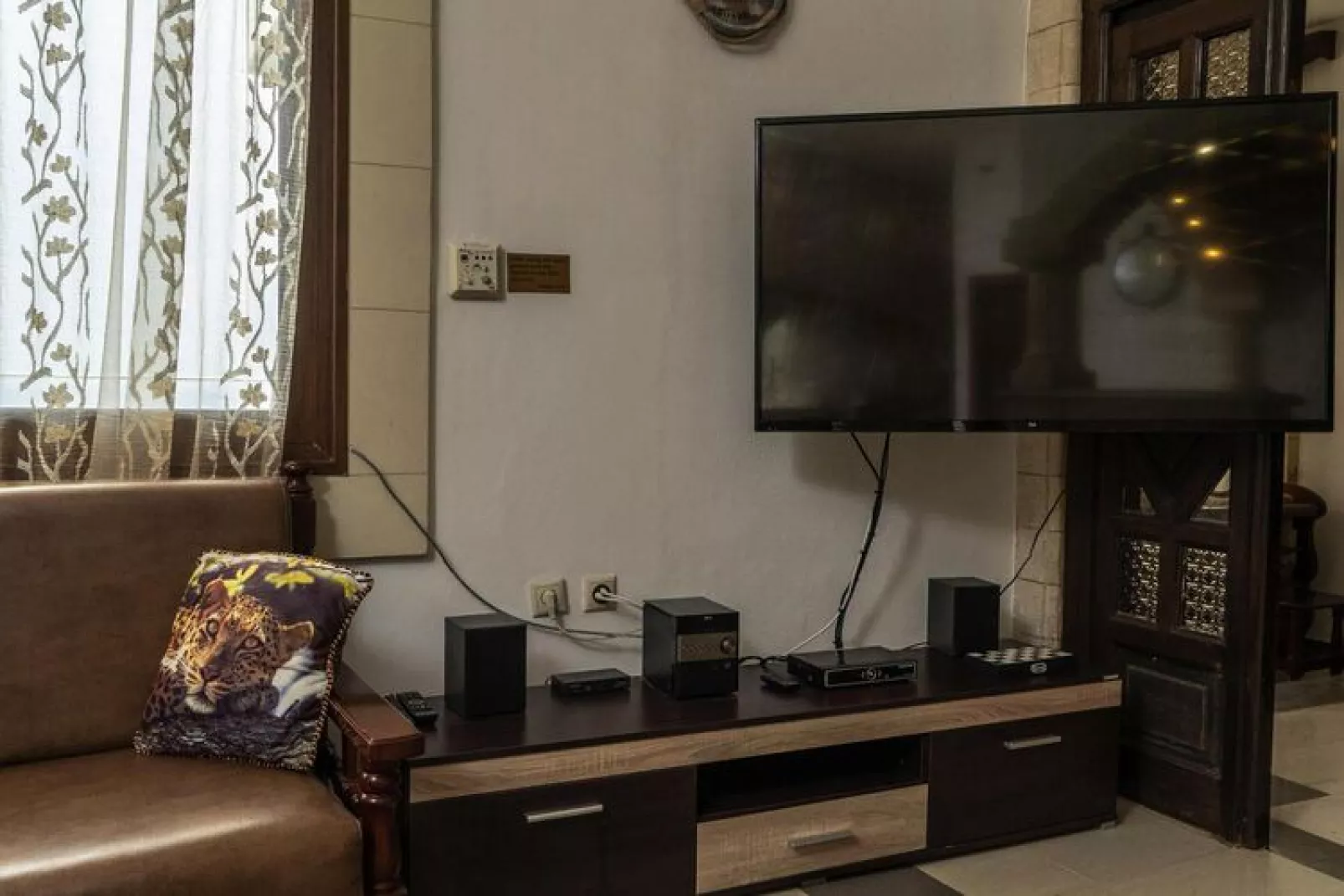 Holiday home, Stalos-Villa Giorgos-Living room