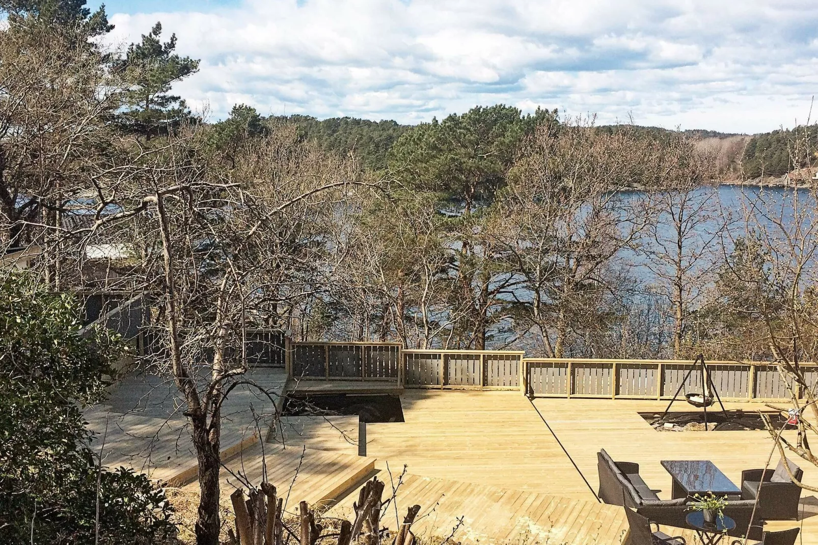 7 person holiday home in Høvåg-Water view