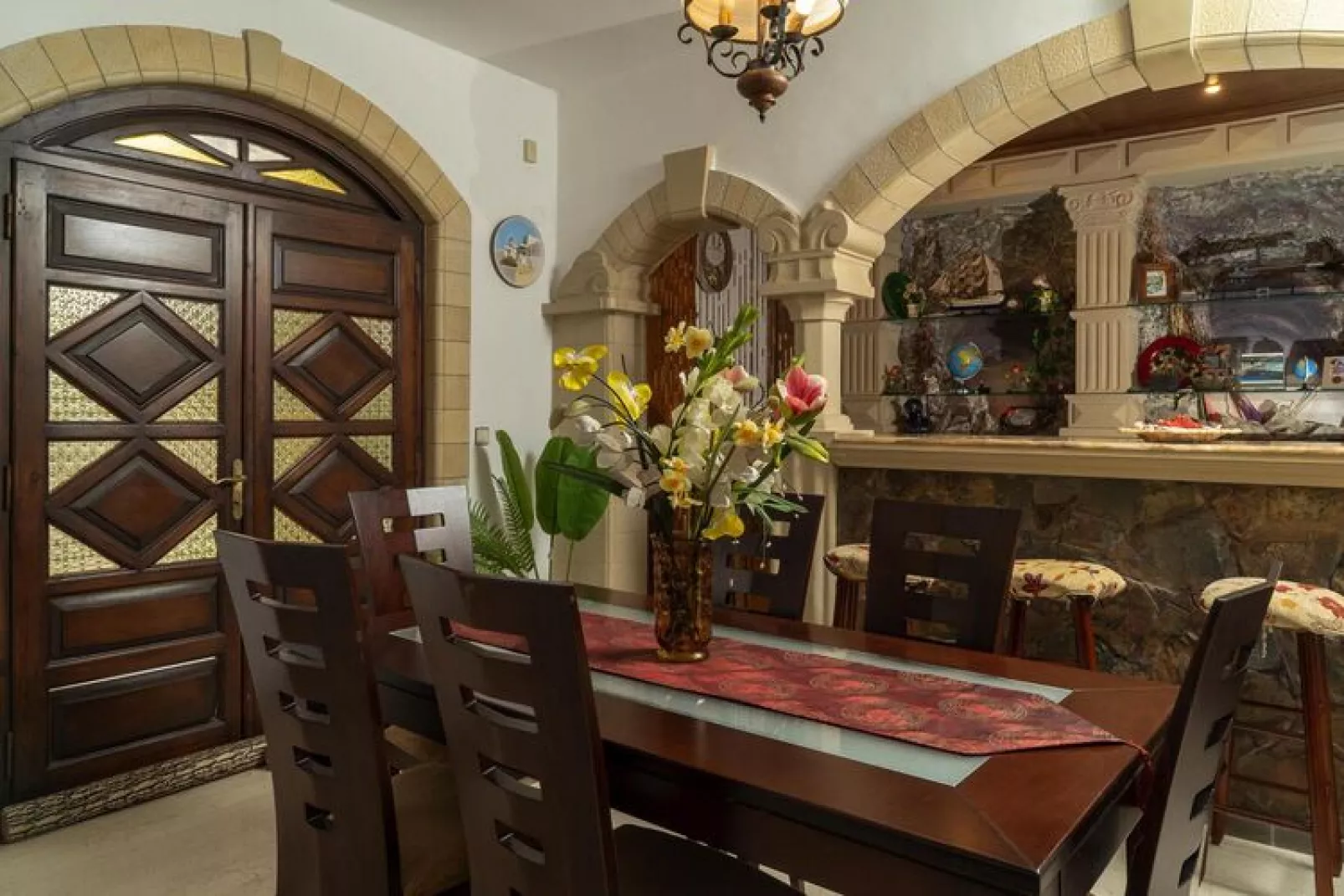 Holiday home, Stalos-Villa Giorgos-Dining room