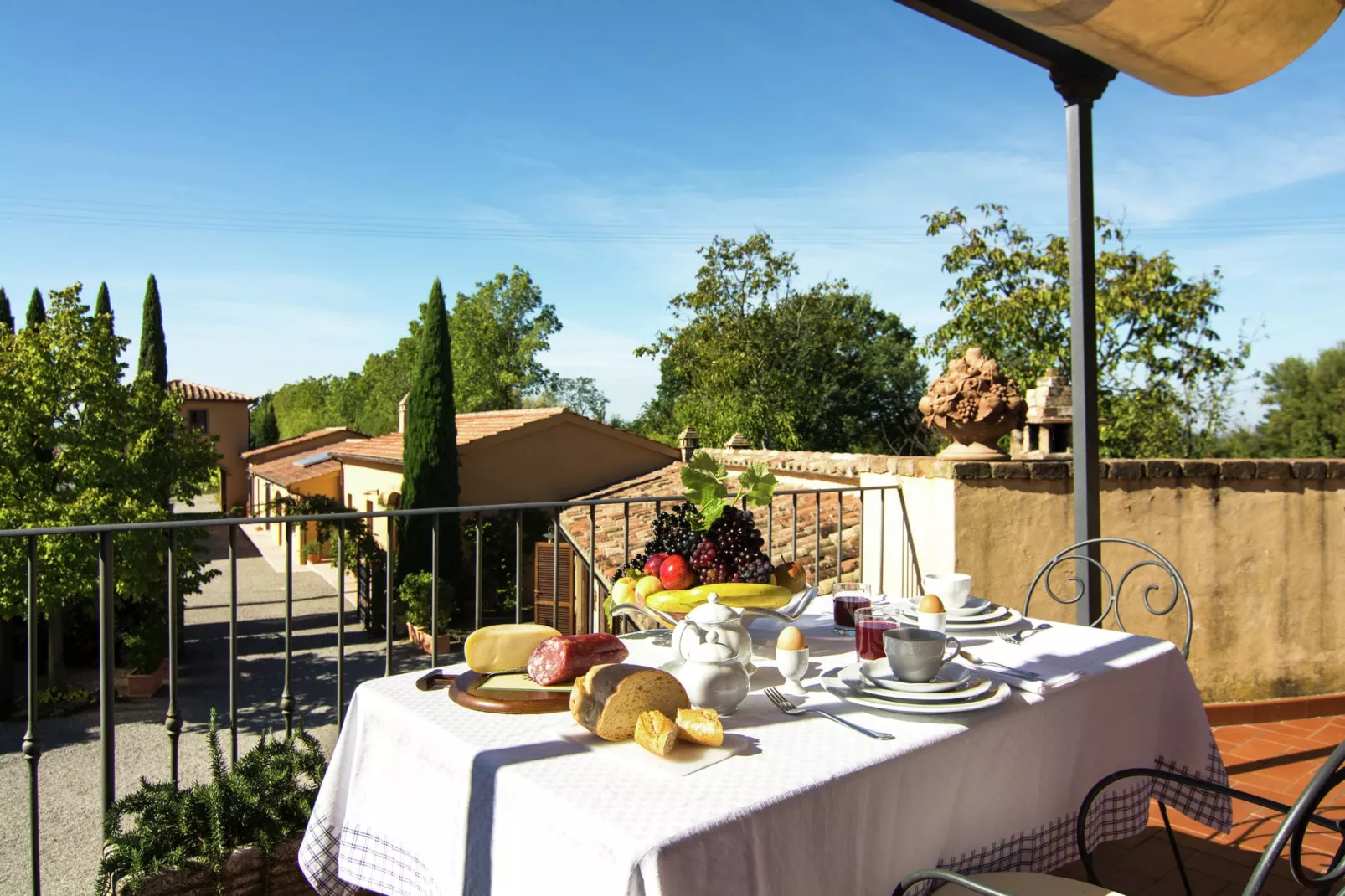 Loggia-Terrasse / balcon